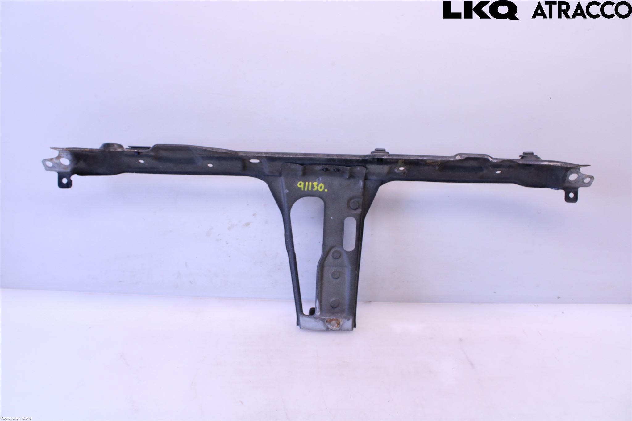 Audi 80/S2 92-95 Frontplåt