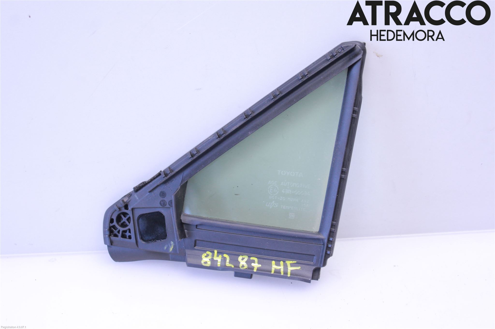 Toyota RAV4 19- Dörruta Fram Lilla Hö