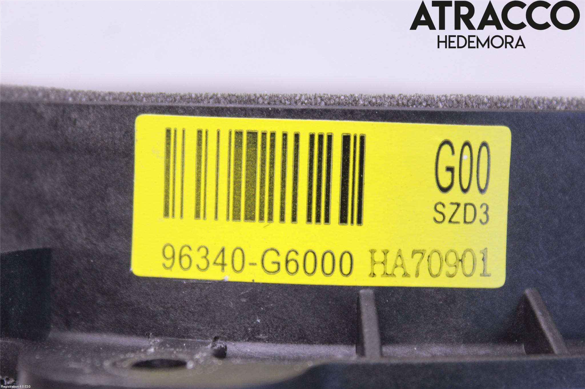 Kia PICANTO 17- Högtalare