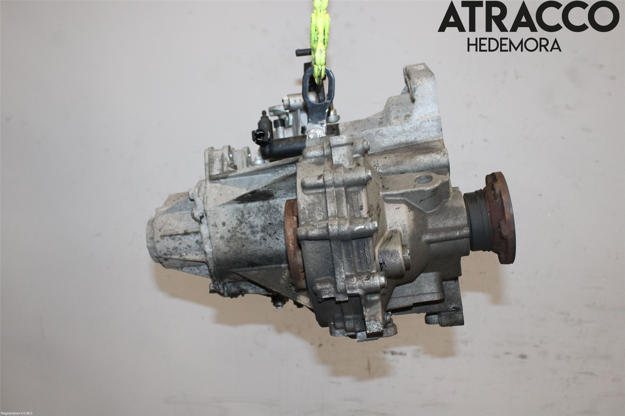 Skoda RAPID Växellåda Man 6 Vxl