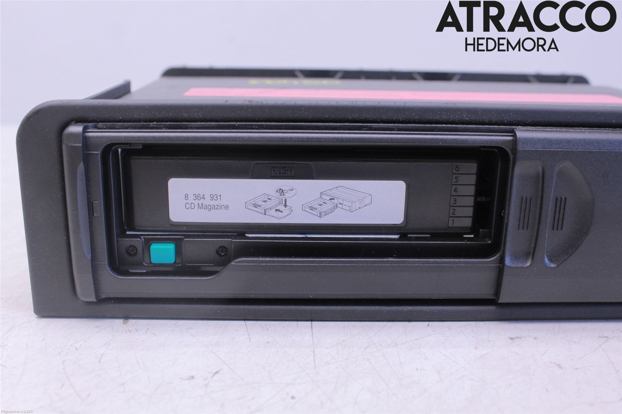 Landrover LAND ROVER RANGE ROVER L322 02-12 Cd Växlare