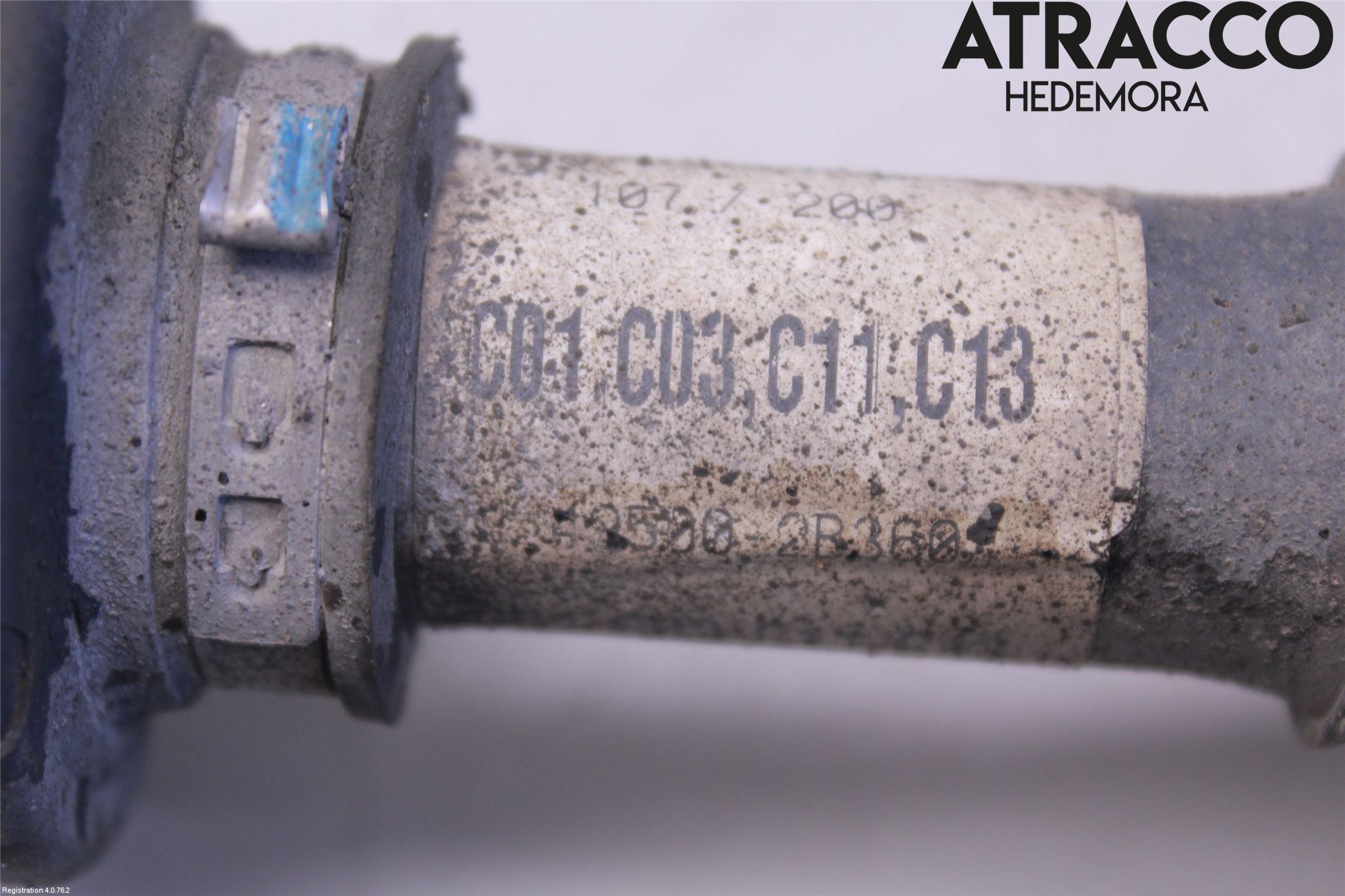 Hyundai SANTA FE  06-12 Drivaxel Fram Vänster