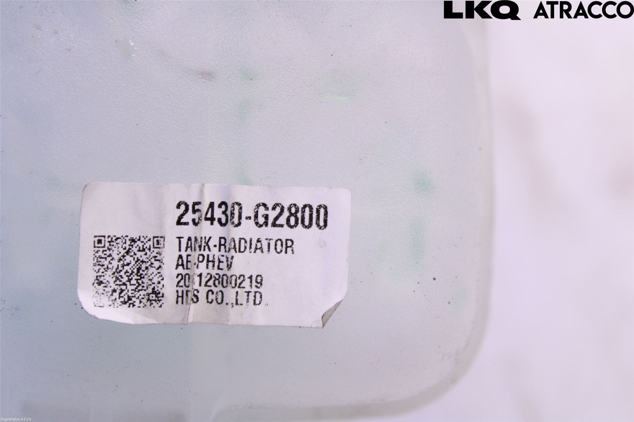 Kia NIRO (DE) 17-22 Expansionstank