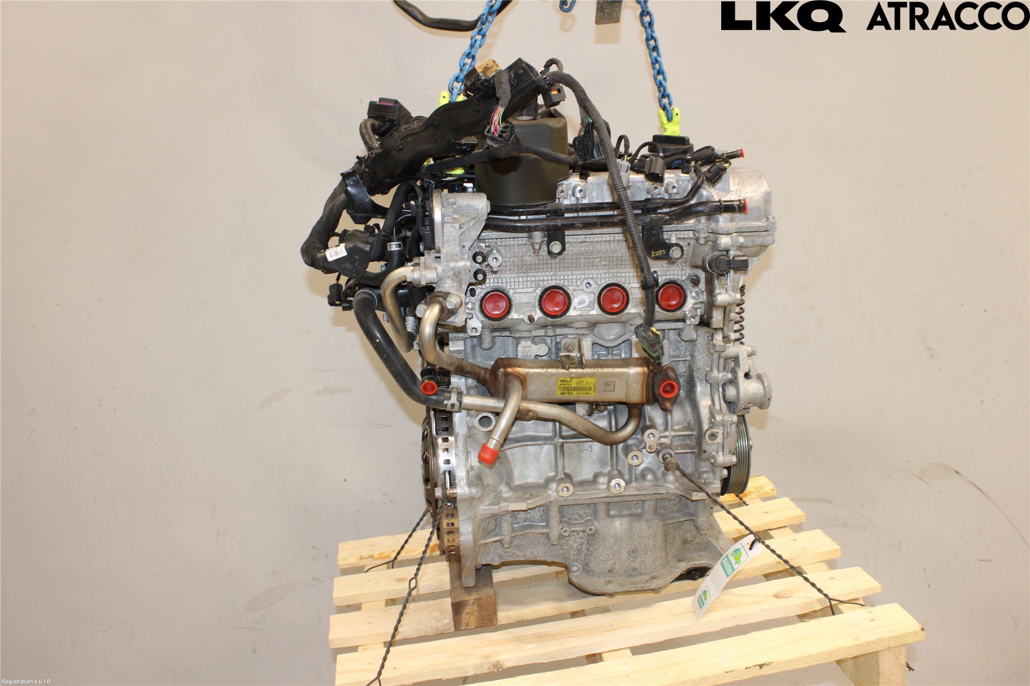 Kia NIRO (DE) 17-22 Motor Bensin