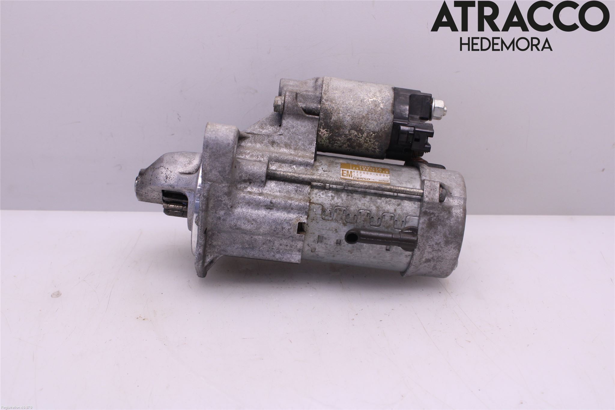 Toyota URBAN CRUISER Startmotor