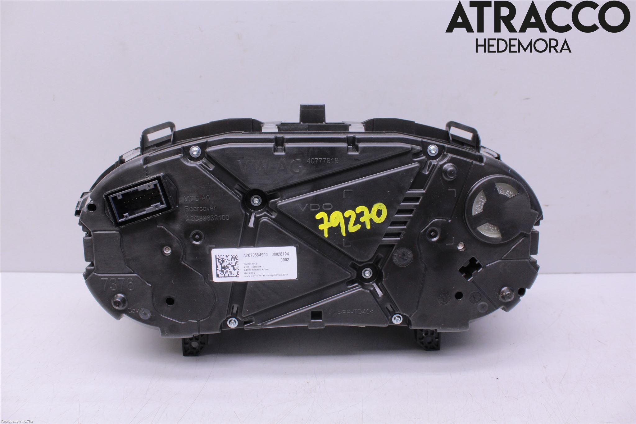 Seat IBIZA V 17-20 Instrument Komb