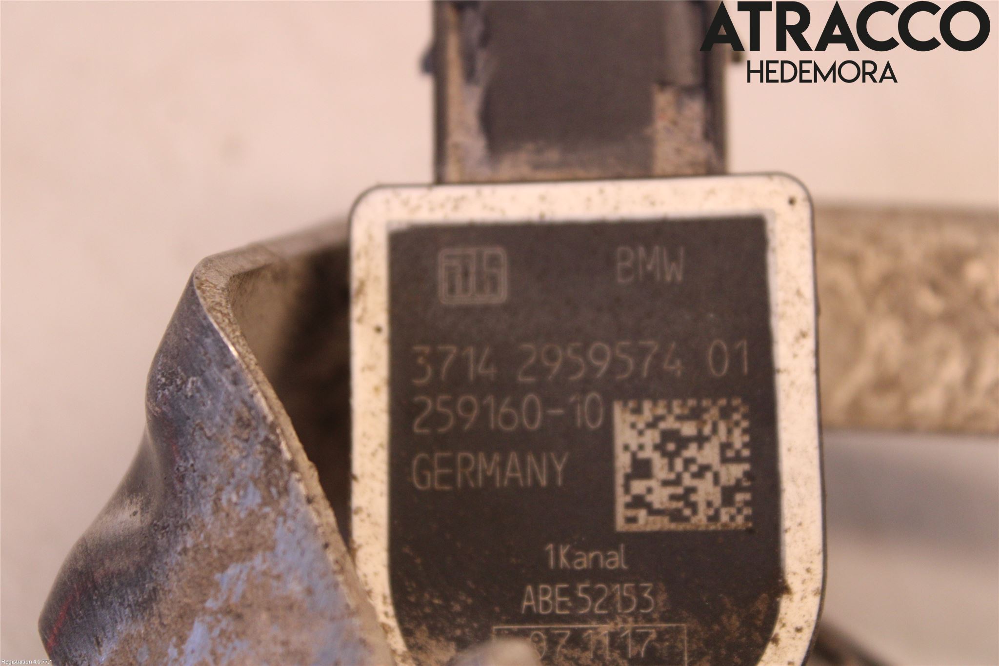 BMW 5 G30/G31/F90 17-23 Lastavkänningsdon