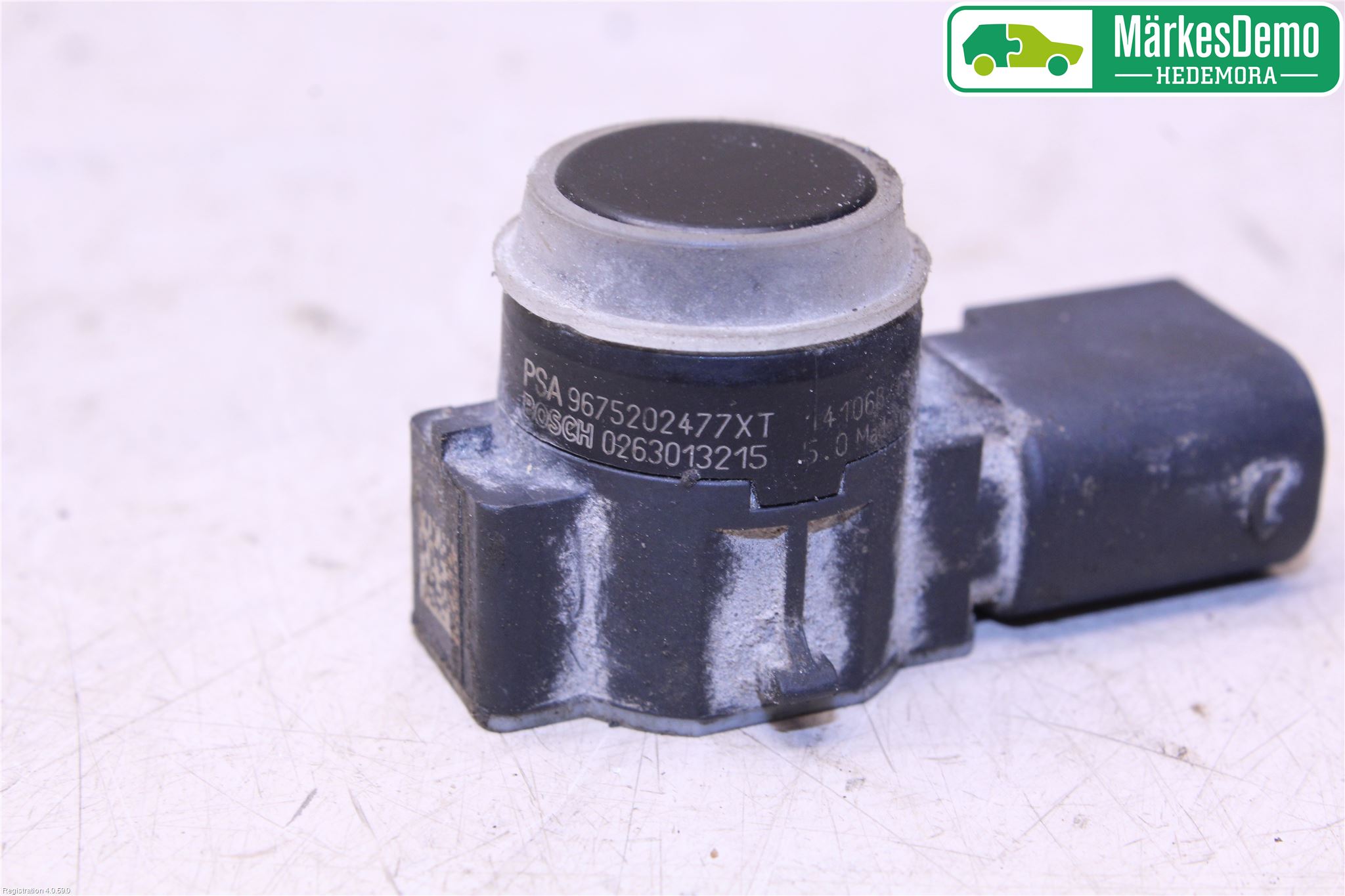 Peugeot PARTNER 16-18 Parkeringshjälp Backsensor