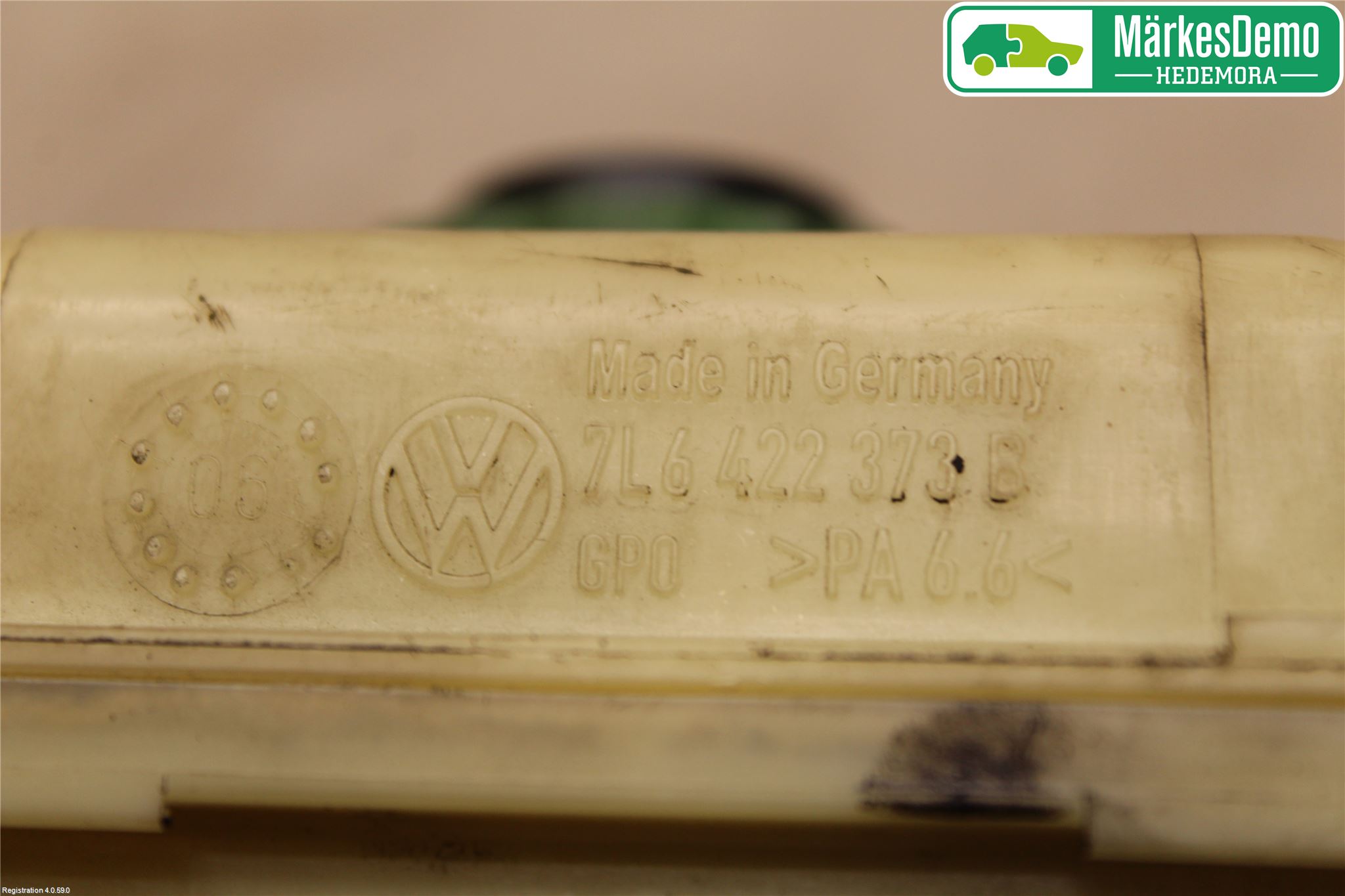 Audi Q7/SQ7 Styrservooljebehållare