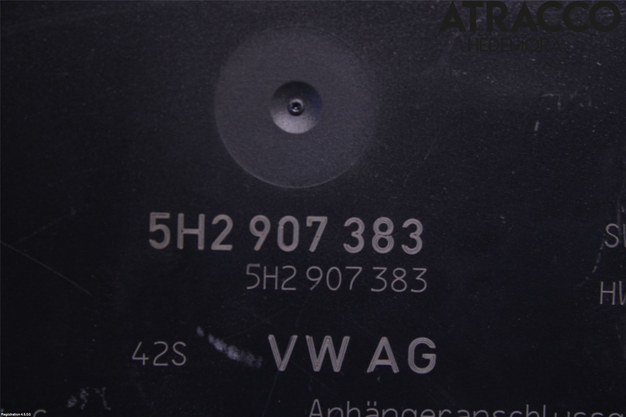 Audi Q3 F3 19- Styrenhet Dragkrok