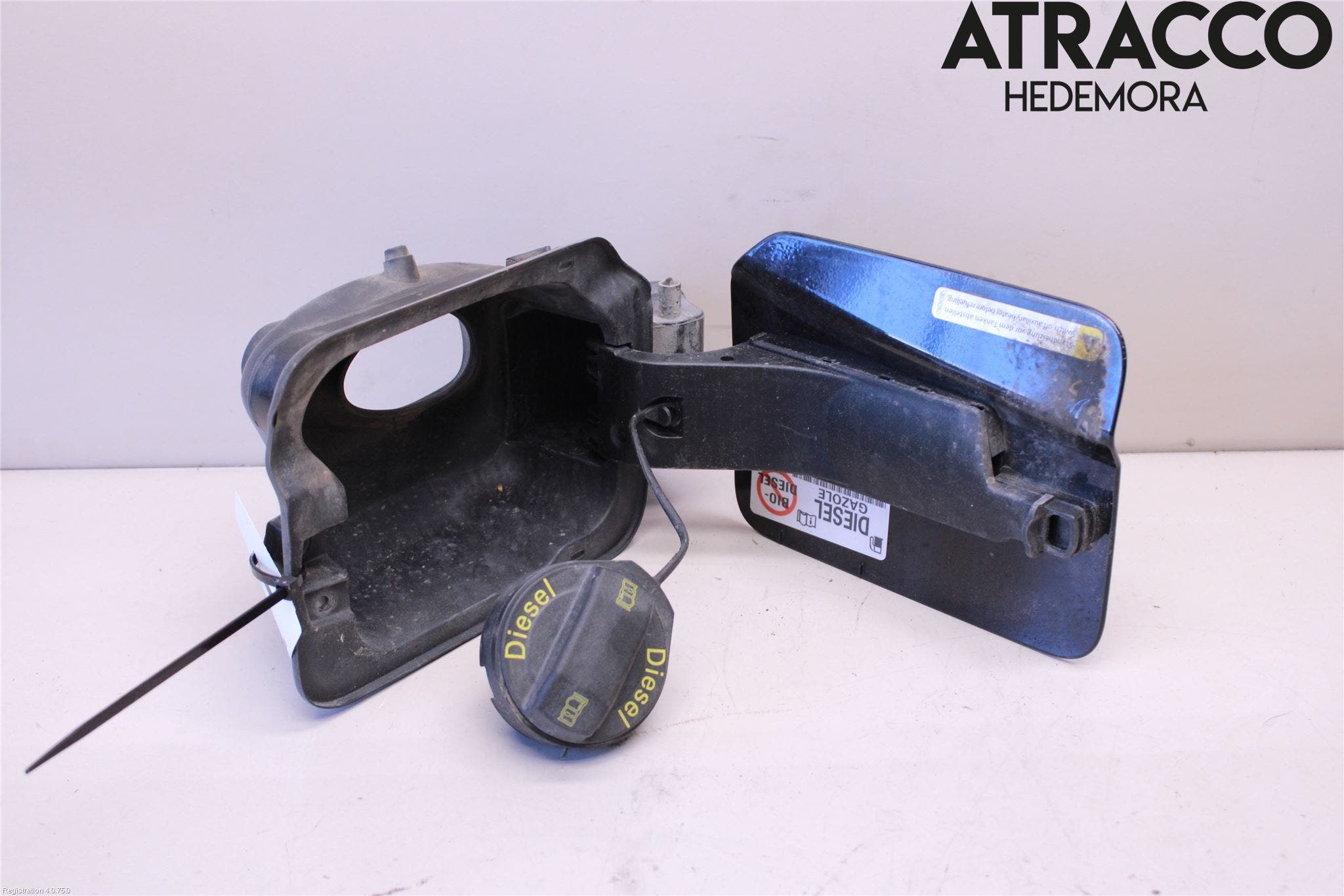 Volkswagen VW AMAROK 2H 10-22 Tanklucka