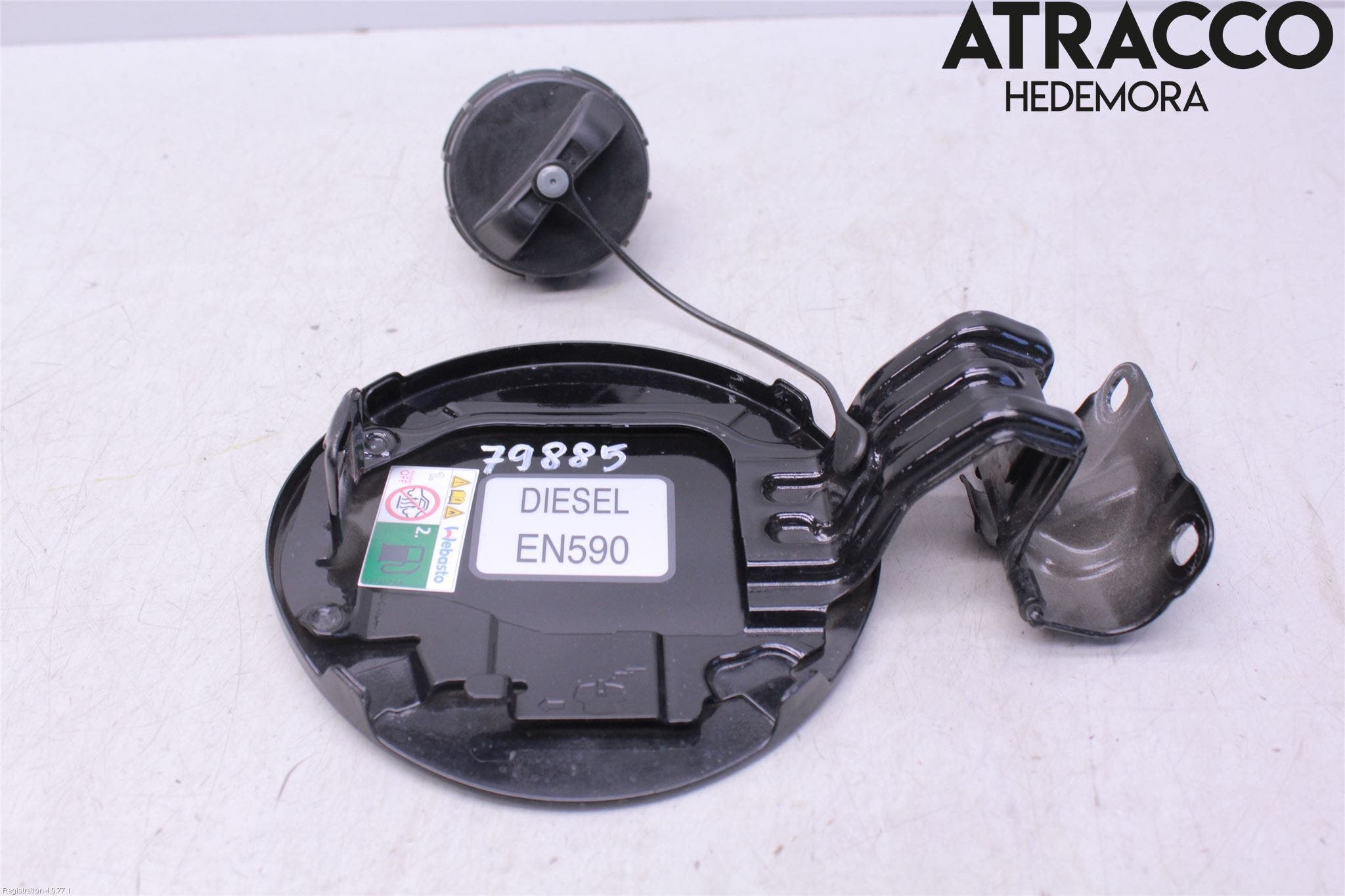 Mitsubishi ASX 10-22 Tanklucka