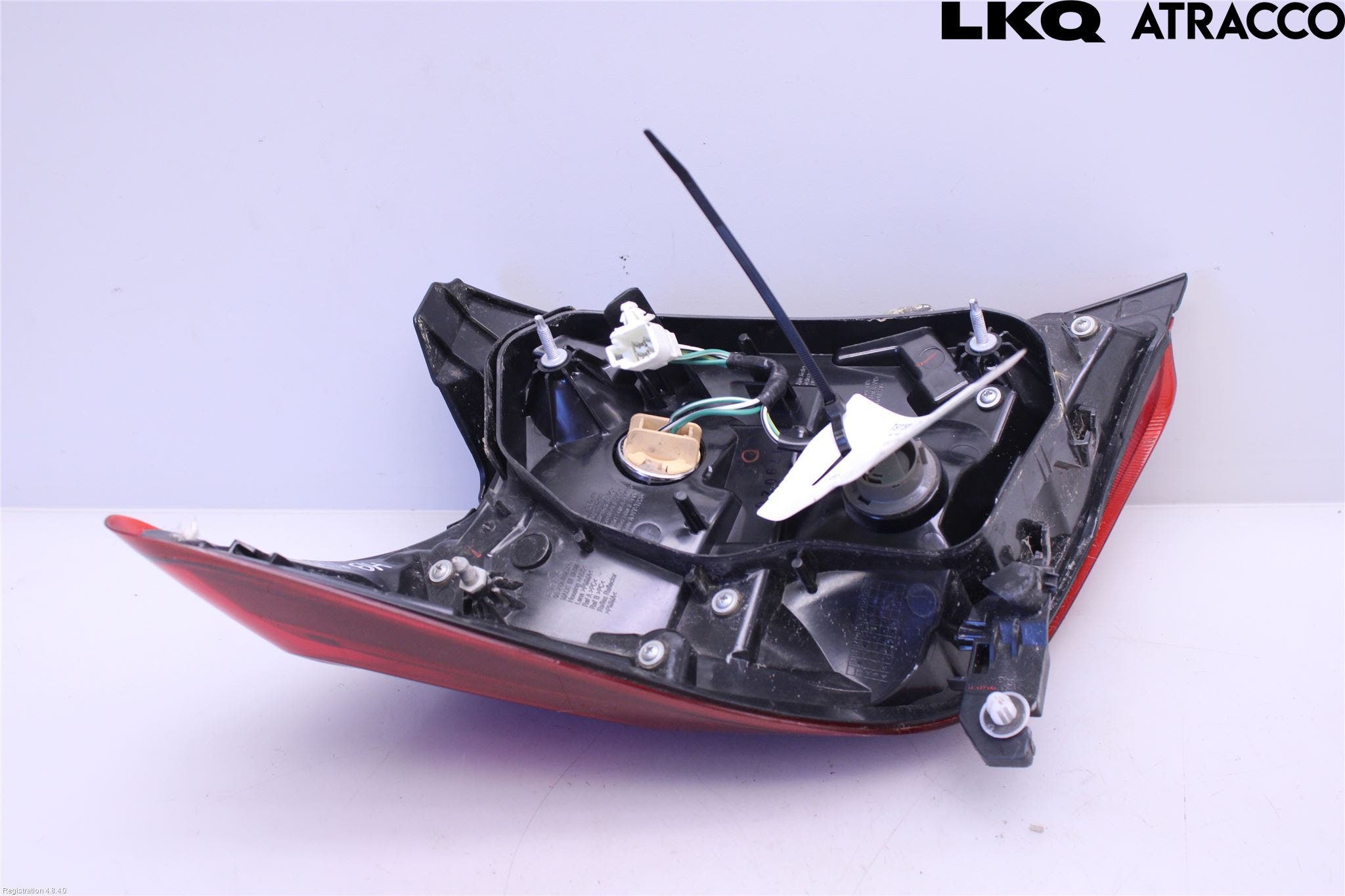 Toyota YARIS XP130 15-20 Bakljus Höger