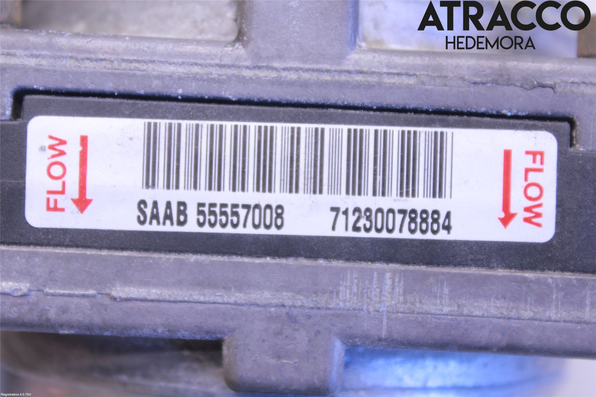 Saab 9-5     06-10 Injluftmassamätare