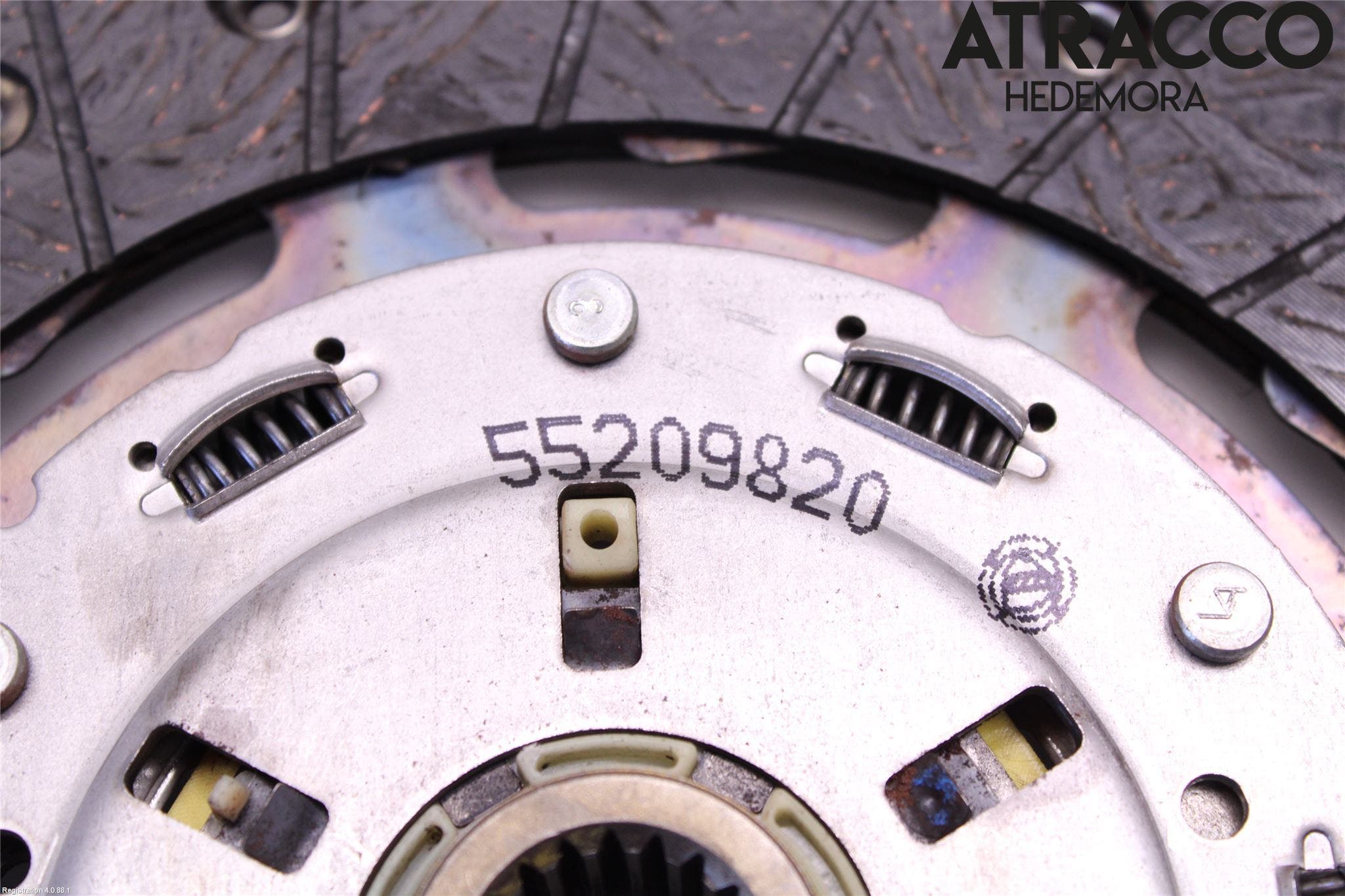 Suzuki VITARA 15- Koppling-Lamell