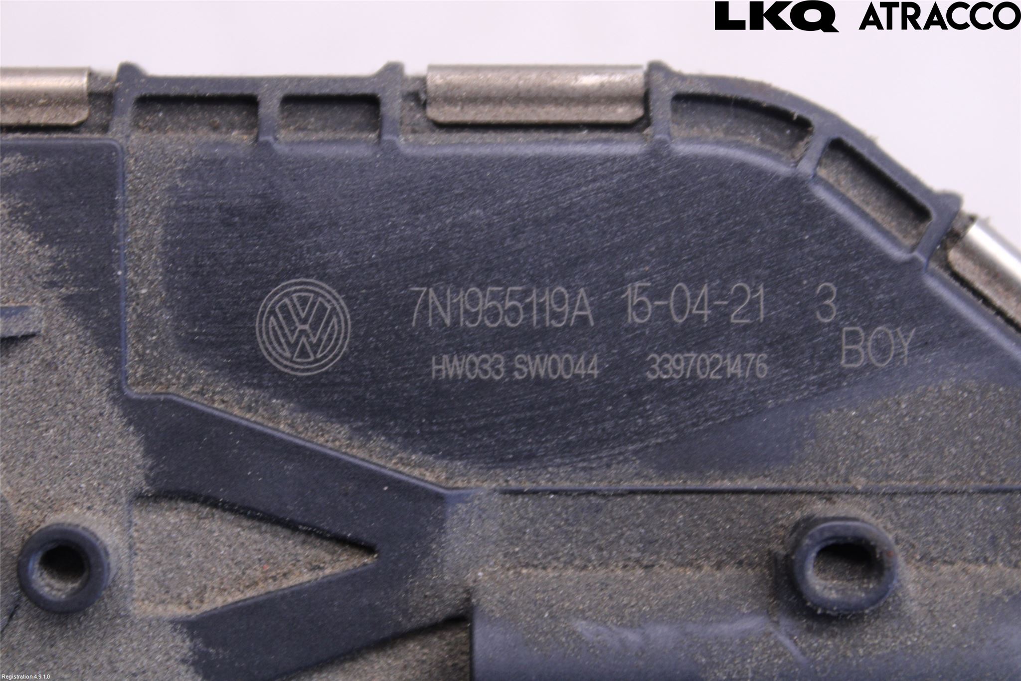 Volkswagen VW SHARAN 11- Torkarmotor Vindruta