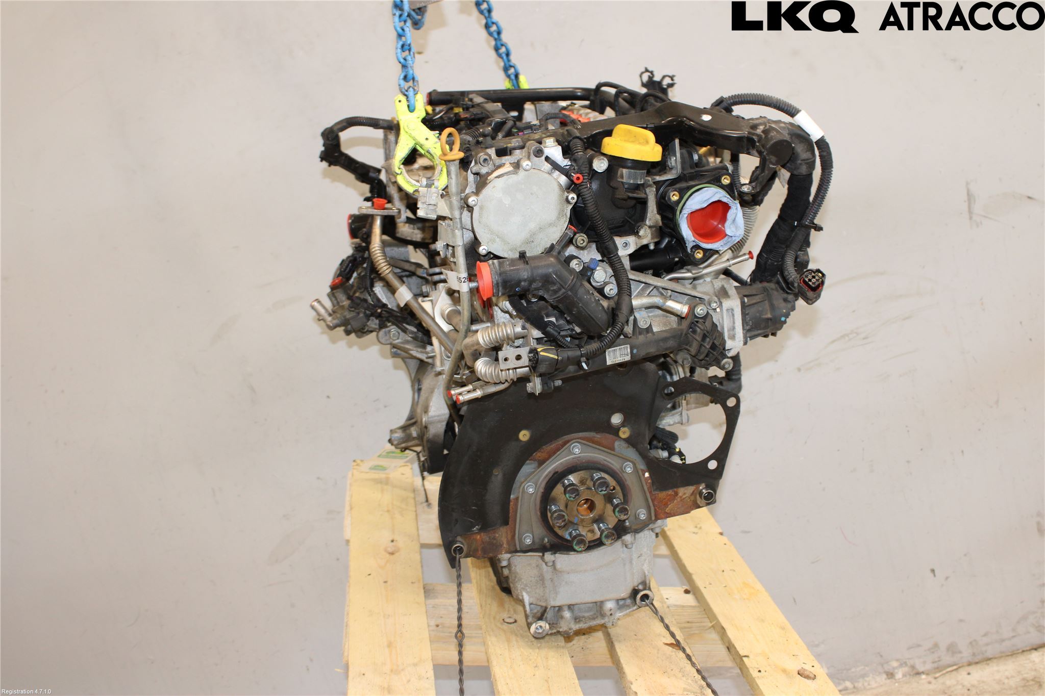 Opel COMBO D 12-18 Motor Diesel