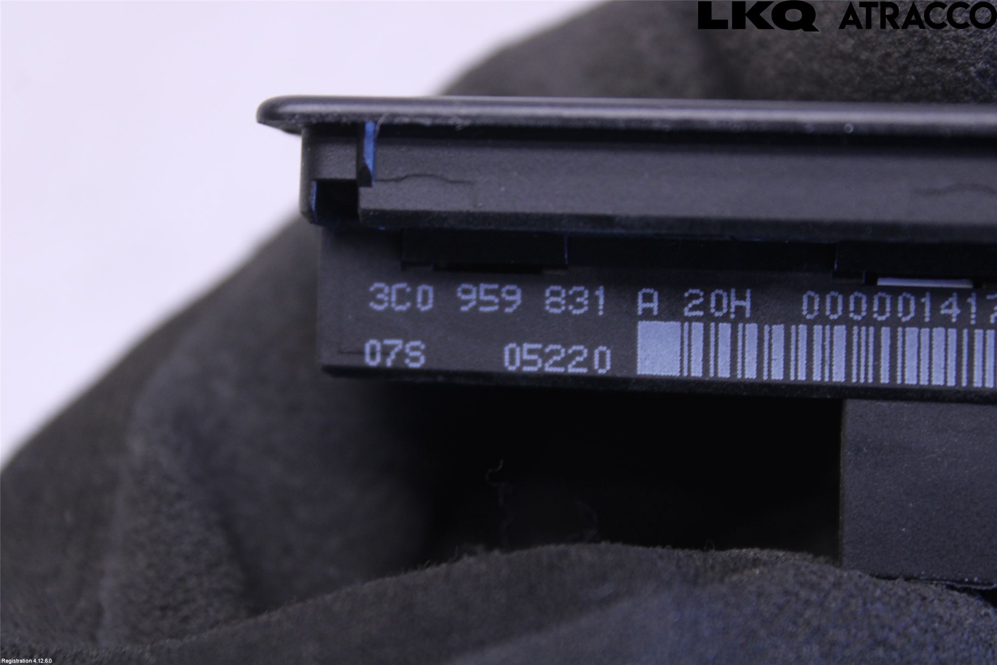 Skoda SCALA 19- Strömställare Baklucka