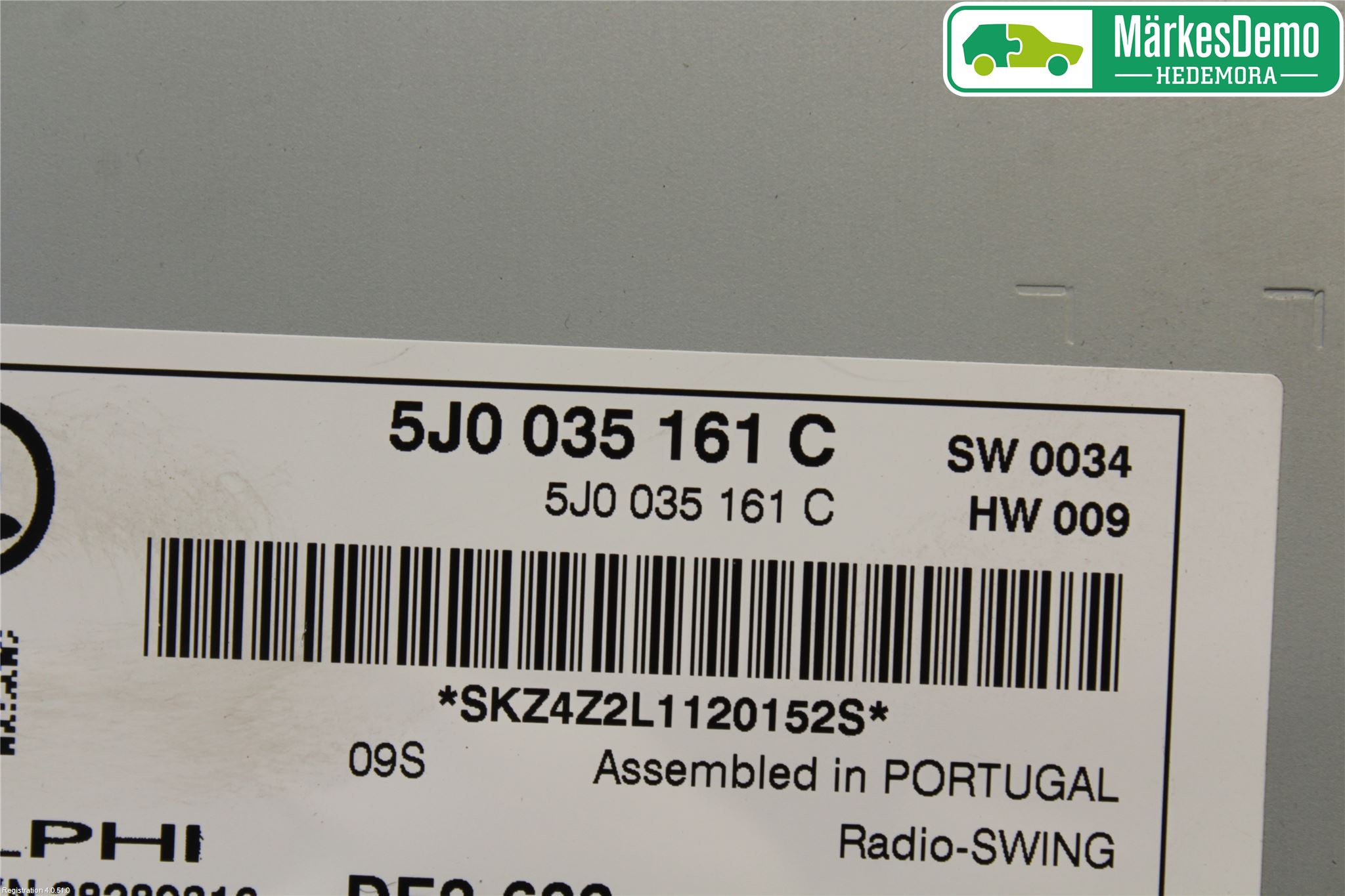 Skoda FABIA 07-14 Cd Radio - Multimediapanel