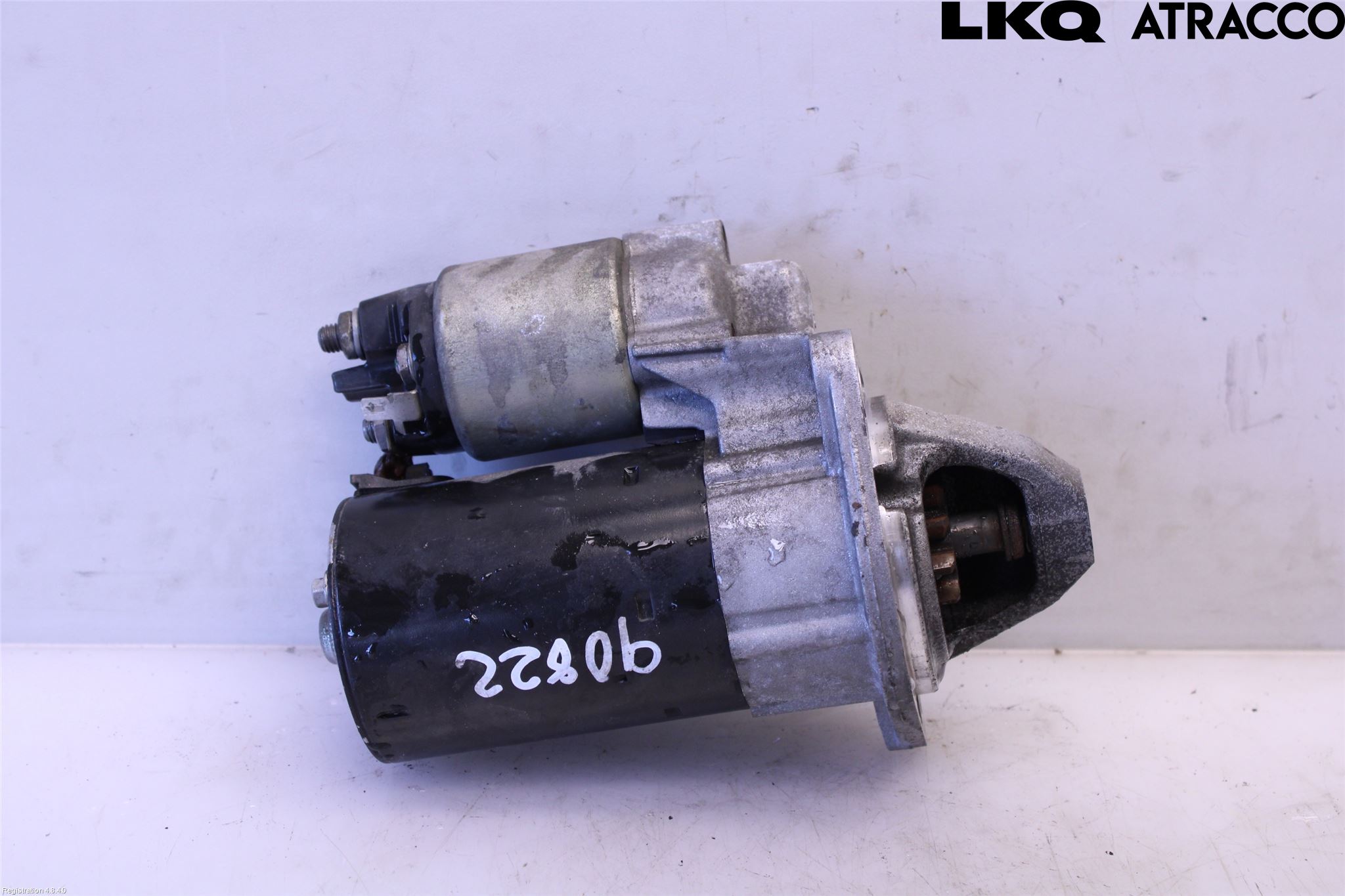 Mopedbil Ligier LIGIER JS 50 Startmotor Diesel