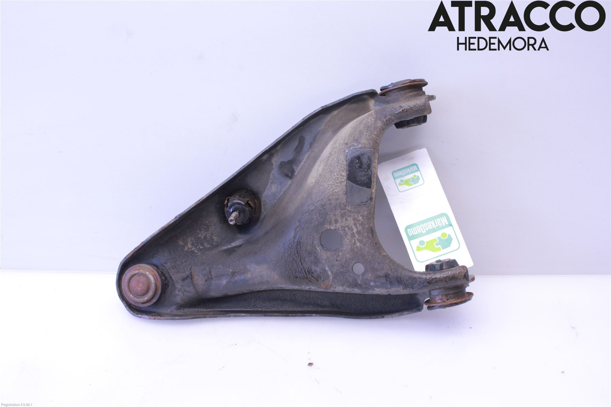 Dacia LOGAN MCV/STEPWAY Bärarm Fram Undre Vä