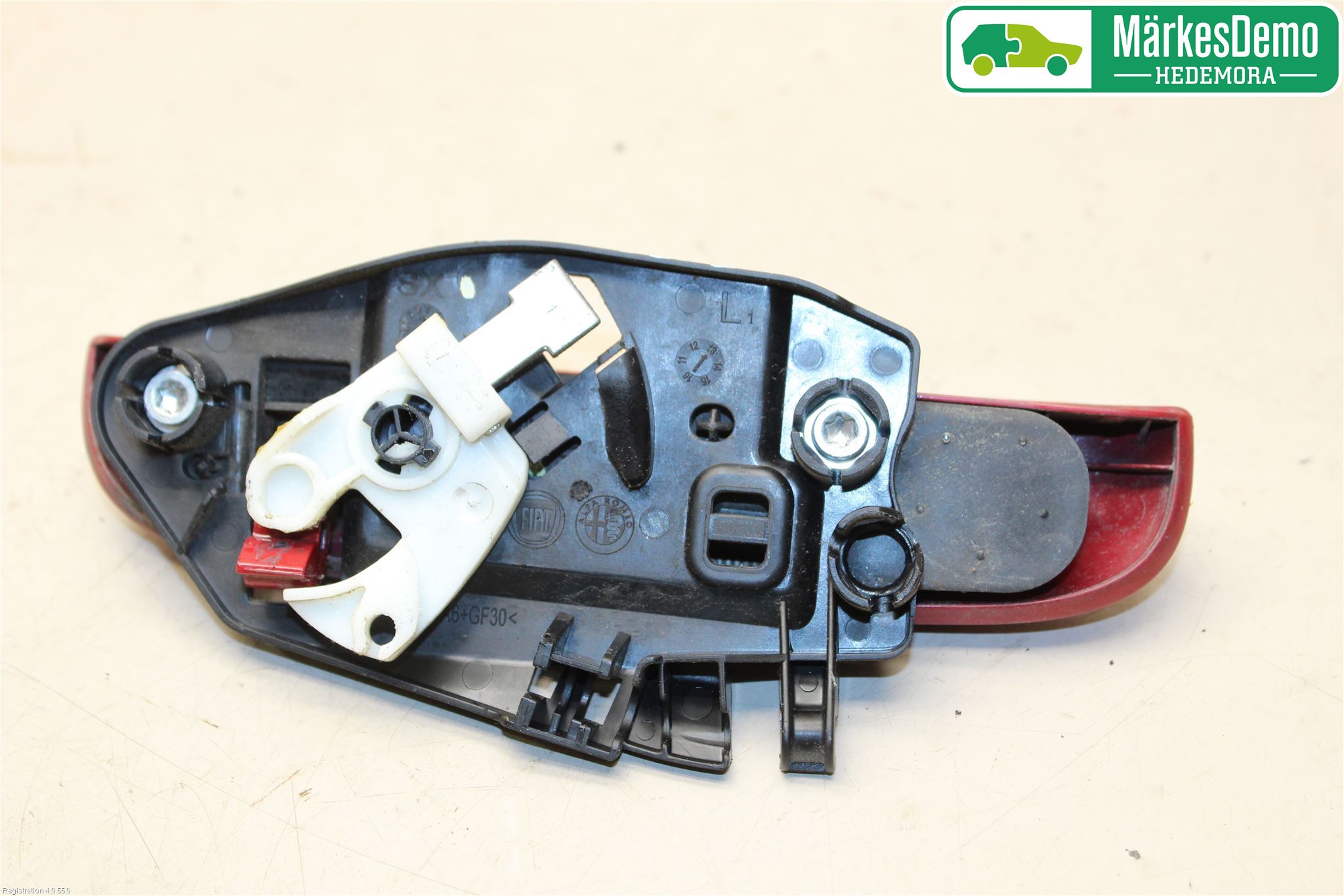 Fiat PANDA 12- Dörrhandtag Yttre Vä