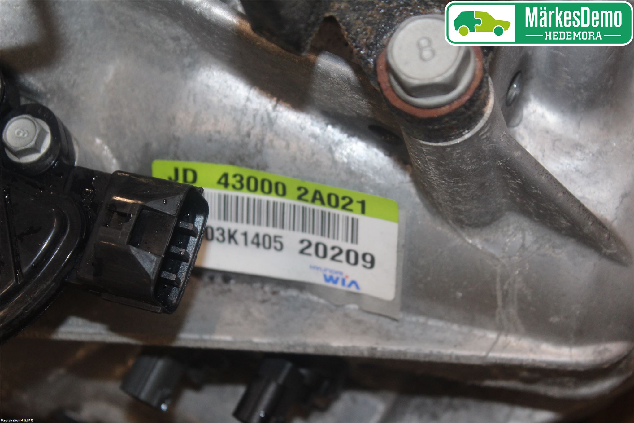 Kia CEED 12-18 Växellåda Automat