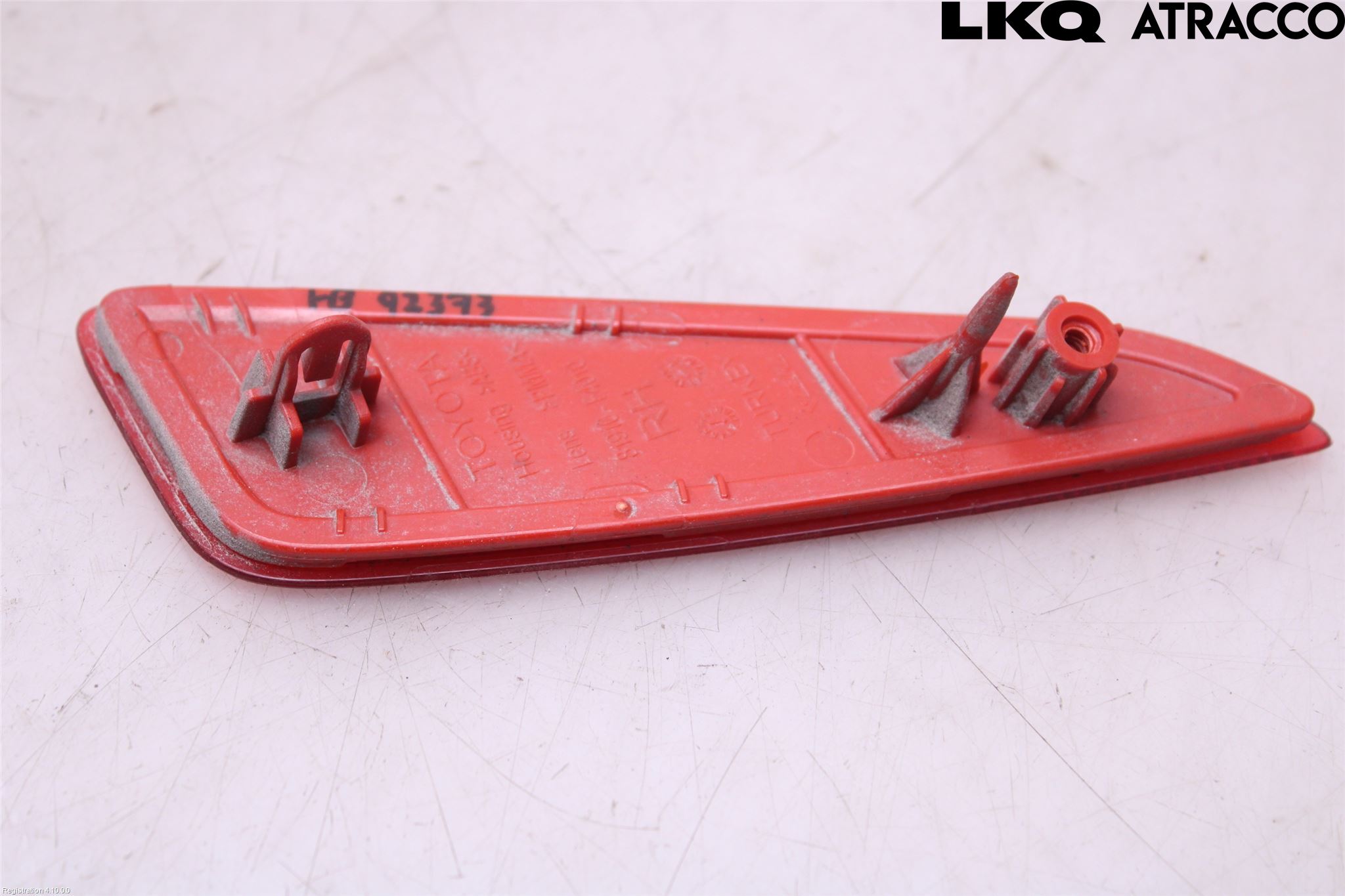 Toyota C-HR 16-23 Dimljus/Reflex Bak