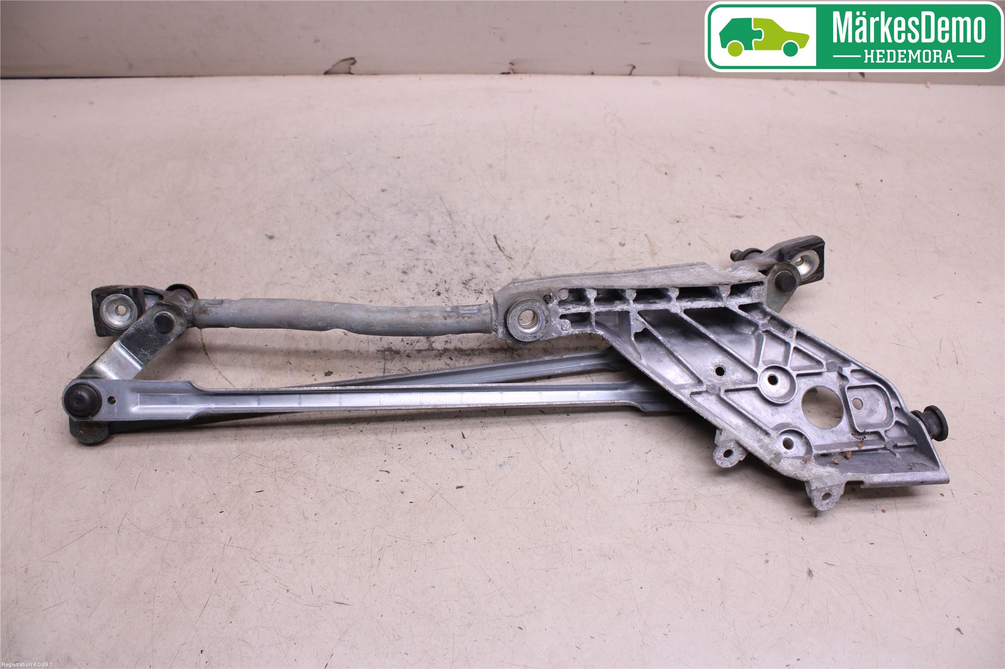 Ford FIESTA 13-17 Torkarmekanism Vindruta