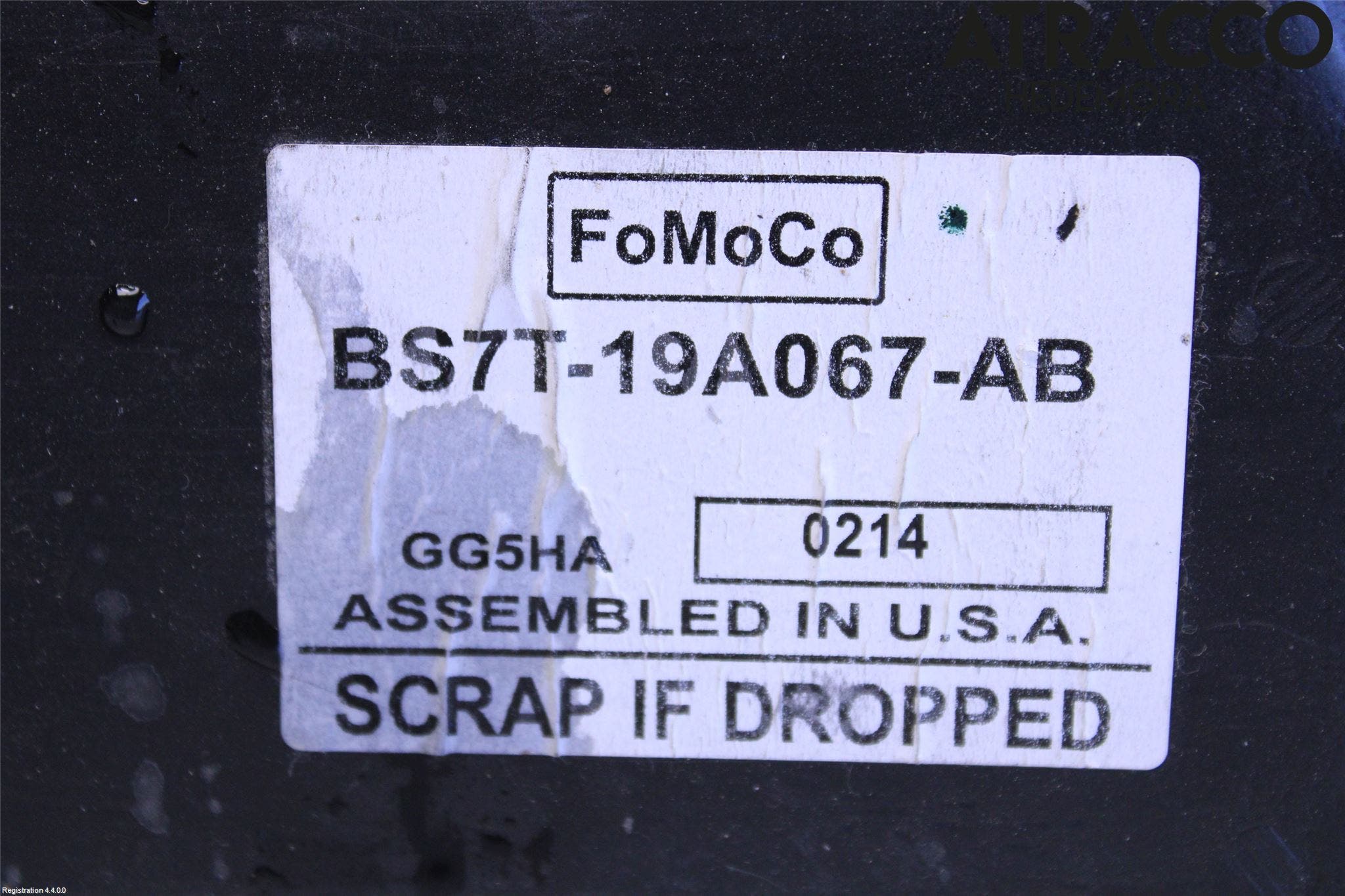 Ford MONDEO 07-15 Högtalare