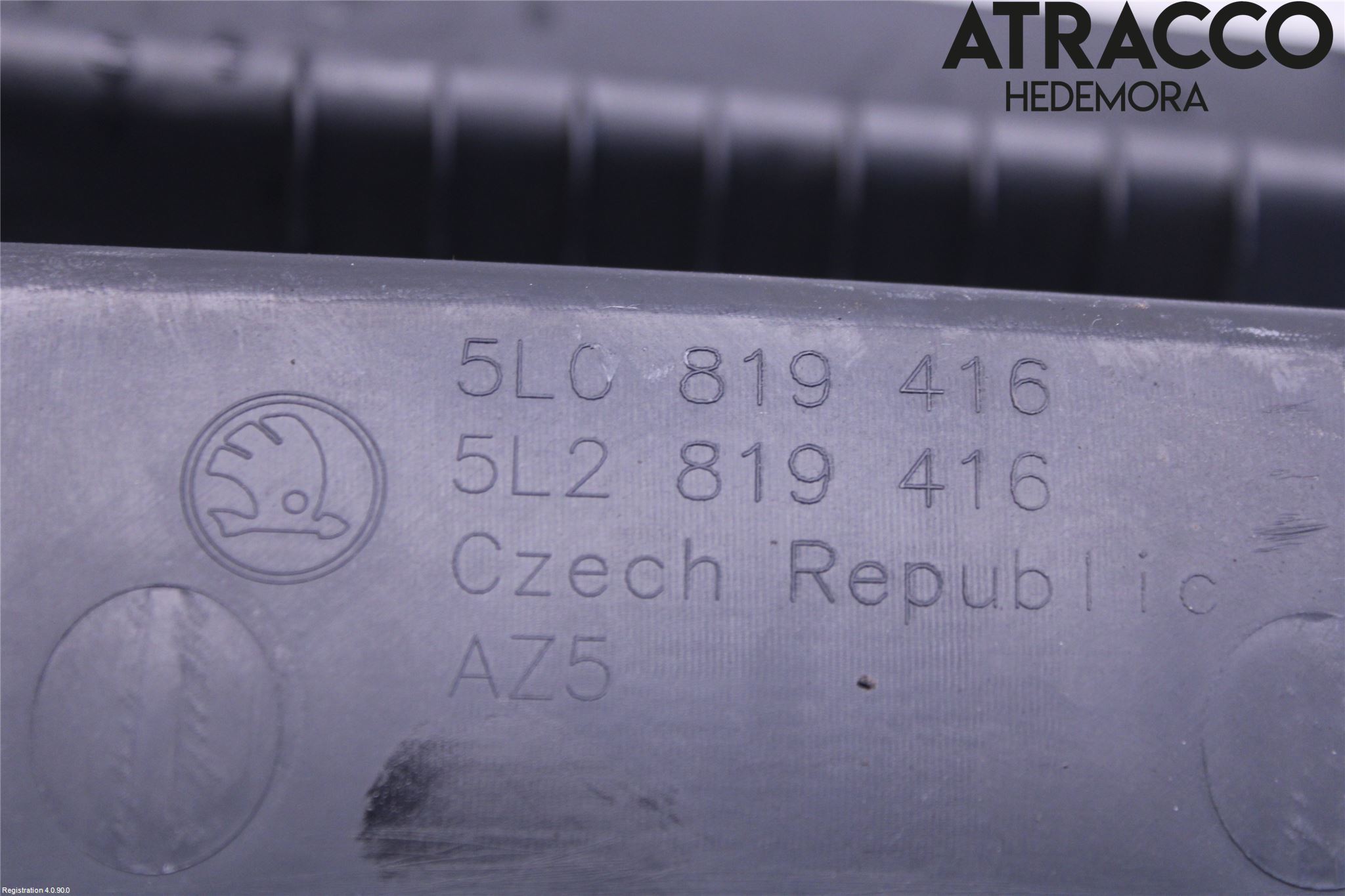 Skoda YETI Torpedplåt-Torpedplast