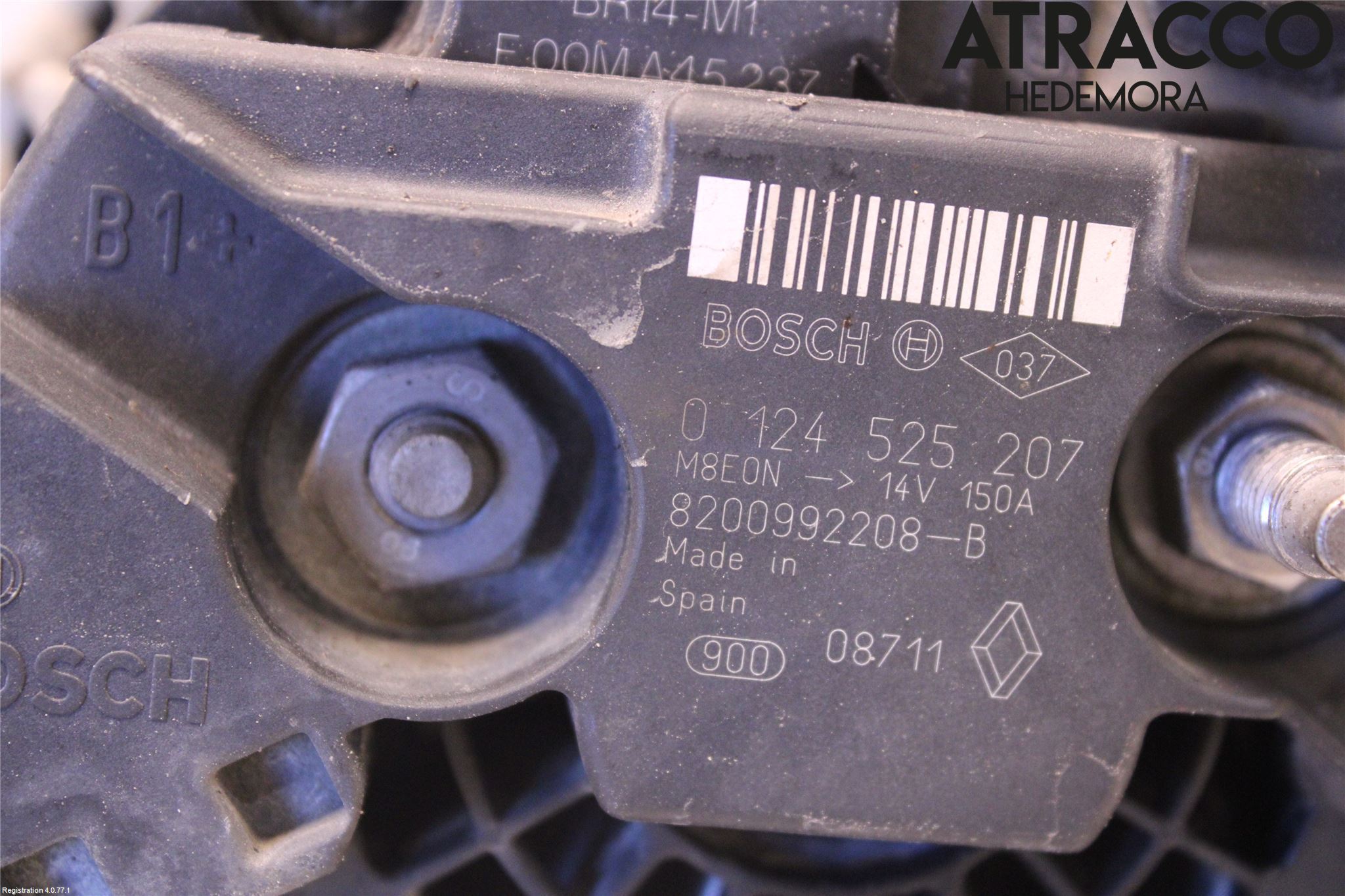 Dacia LOGAN MCV/STEPWAY Generator