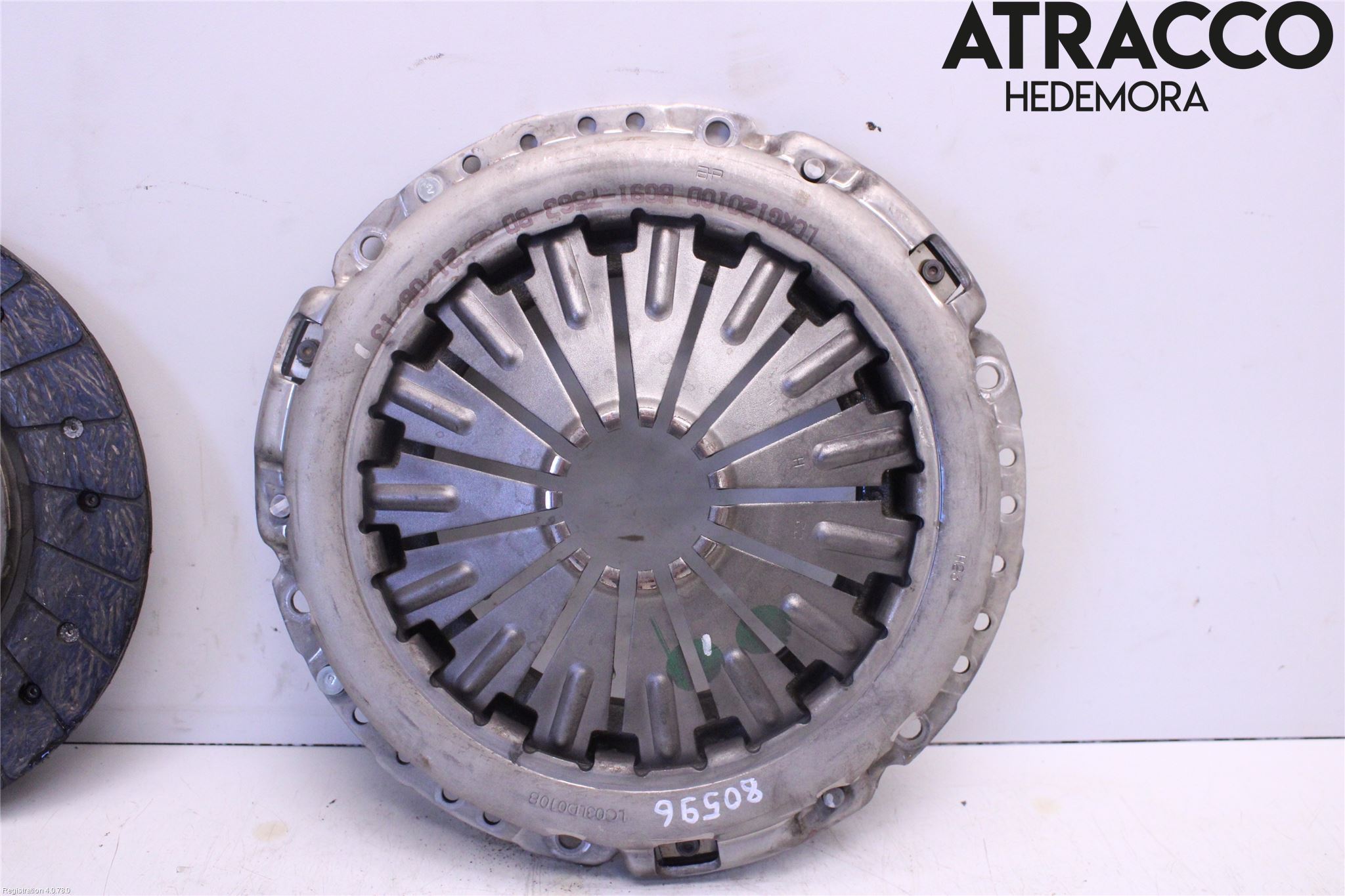 Ford FOCUS 11-14 Koppling-Lamell