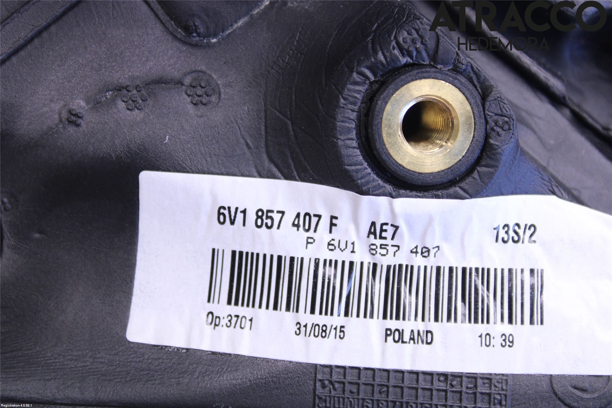 Skoda FABIA 15-21 Spegel Yttre El Vä