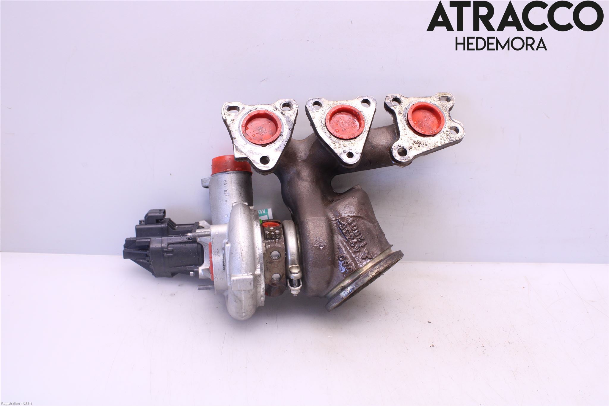 BMW 4 F32/F33/F82/F83 13-20 Turboaggregat