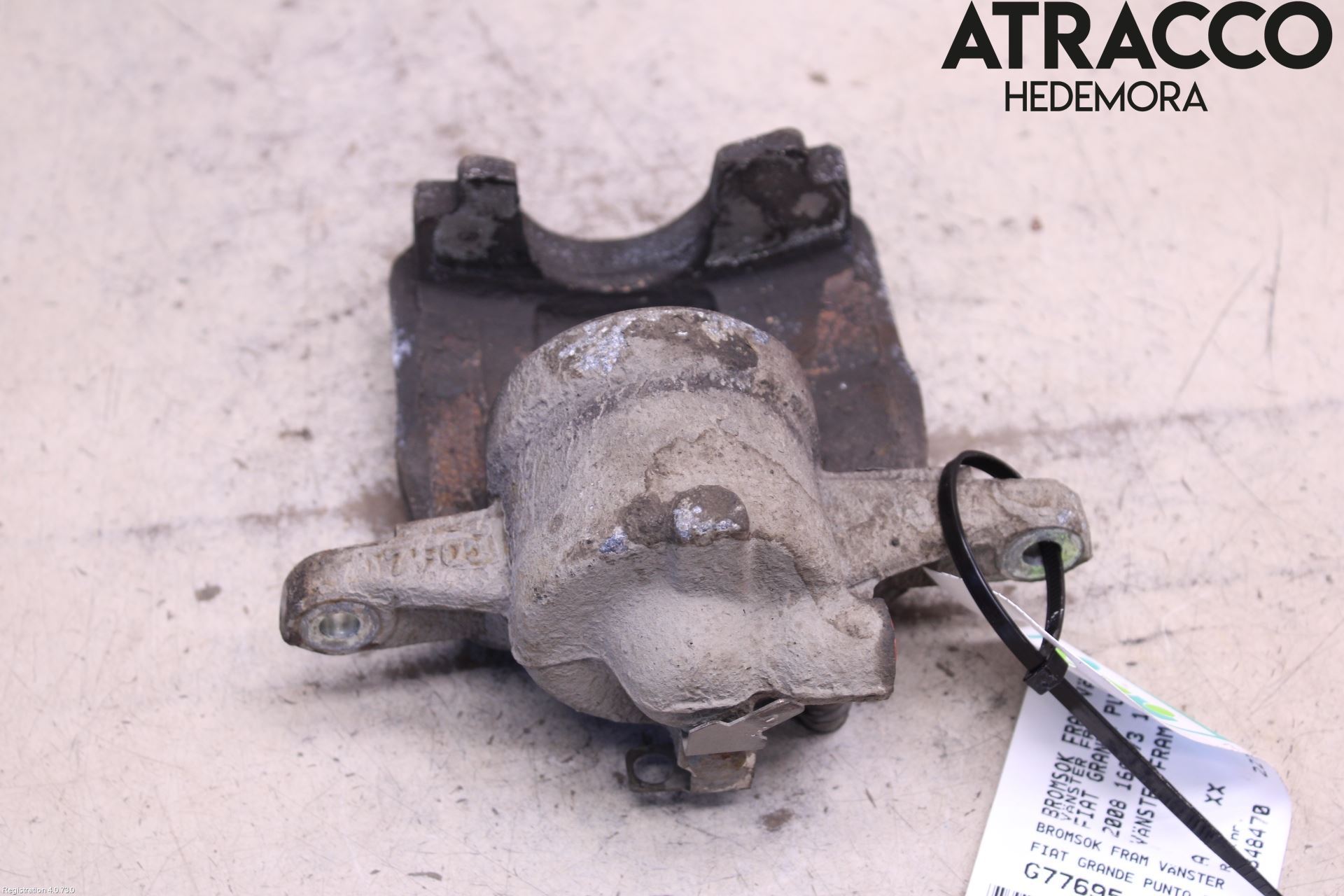 Fiat GRANDE PUNTO 05-10 Bromsok Fram Vänster