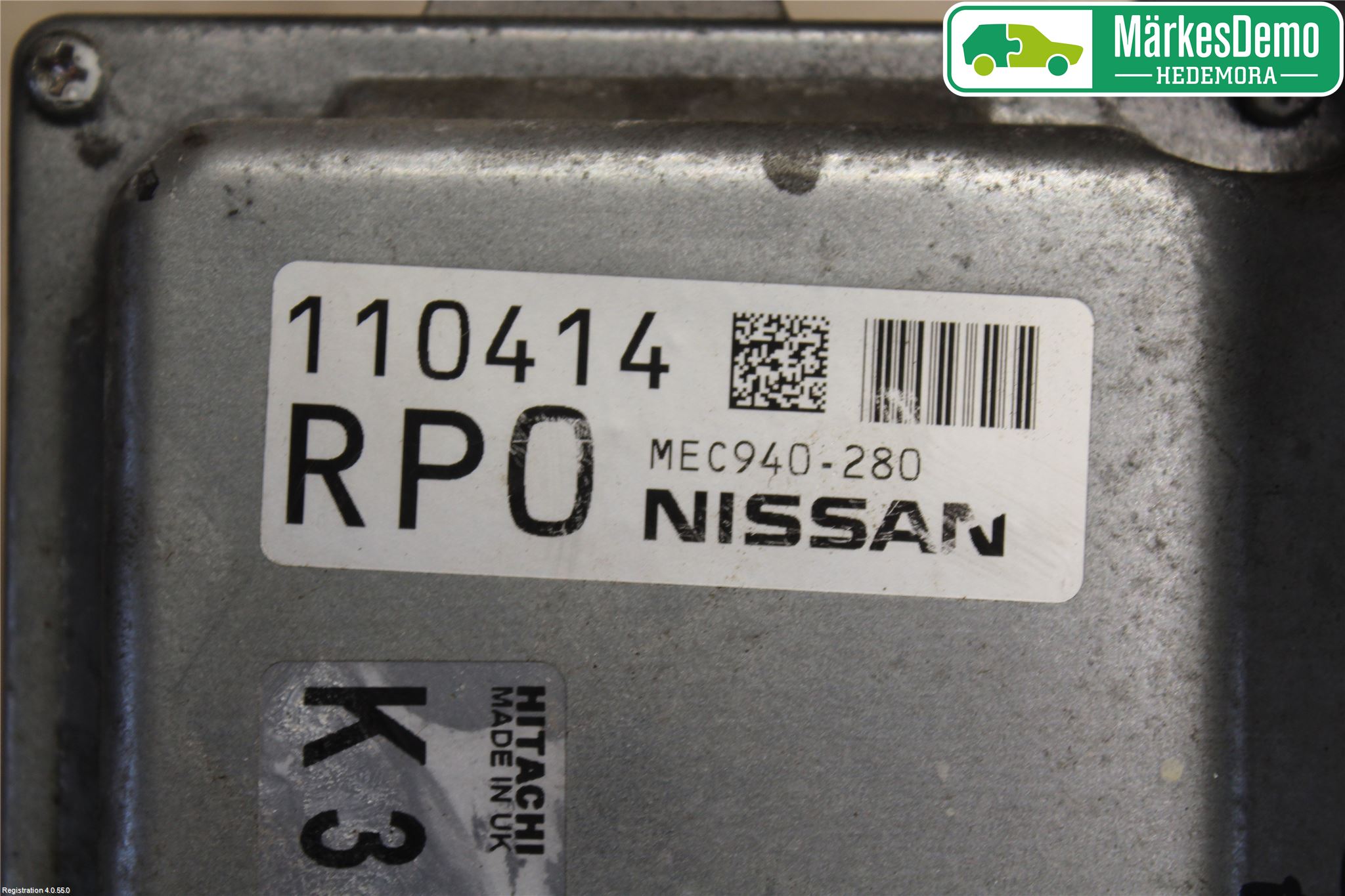 Nissan QASHQAI+2  10-14 Styrenhet Insprut Bensin