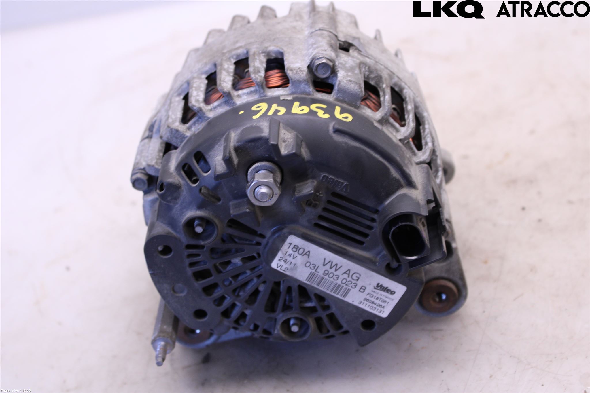 Volkswagen VW PASSAT 11-14 Generator