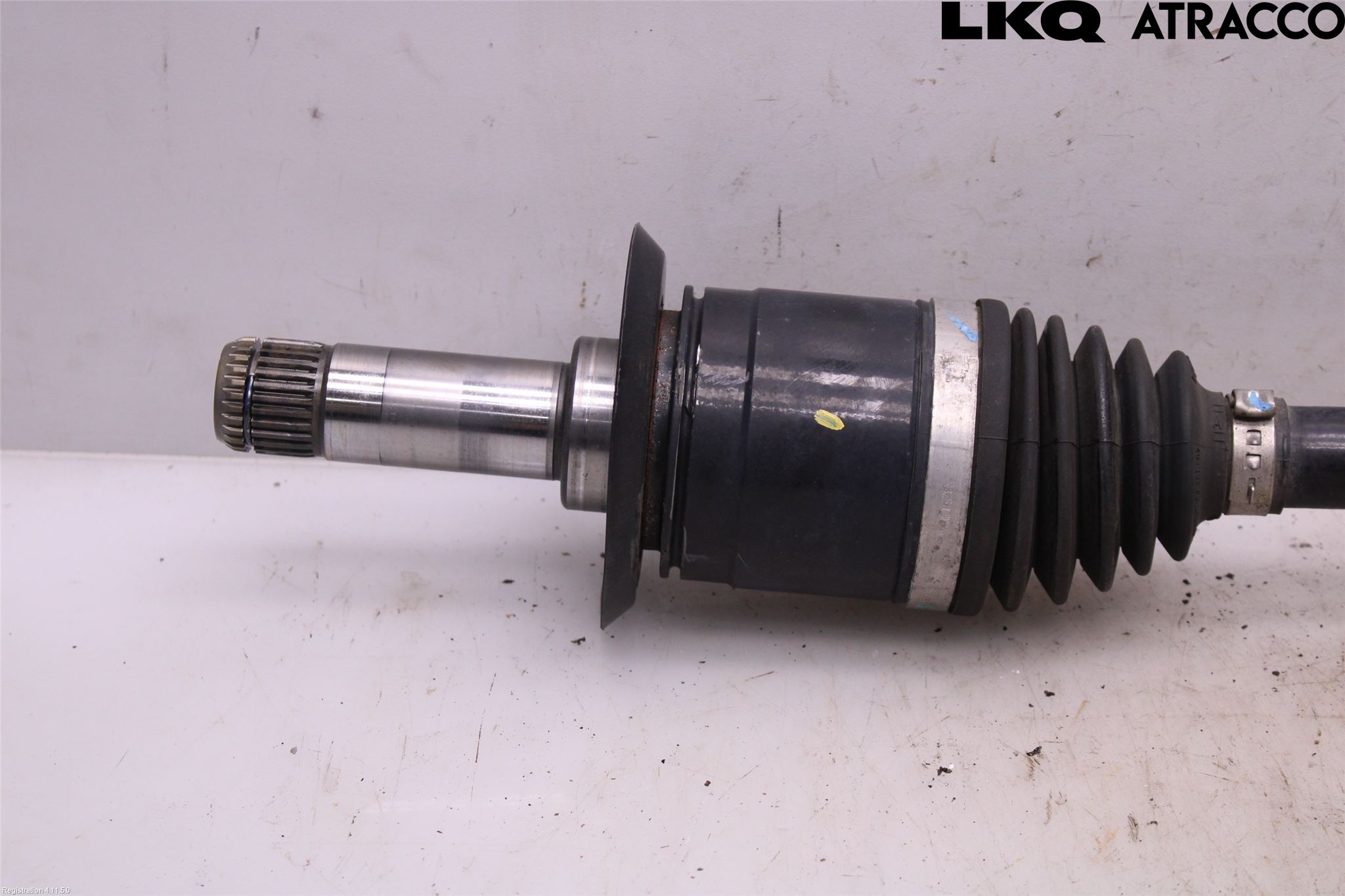 BMW 1 F40 19- Drivaxel Bak Vänster