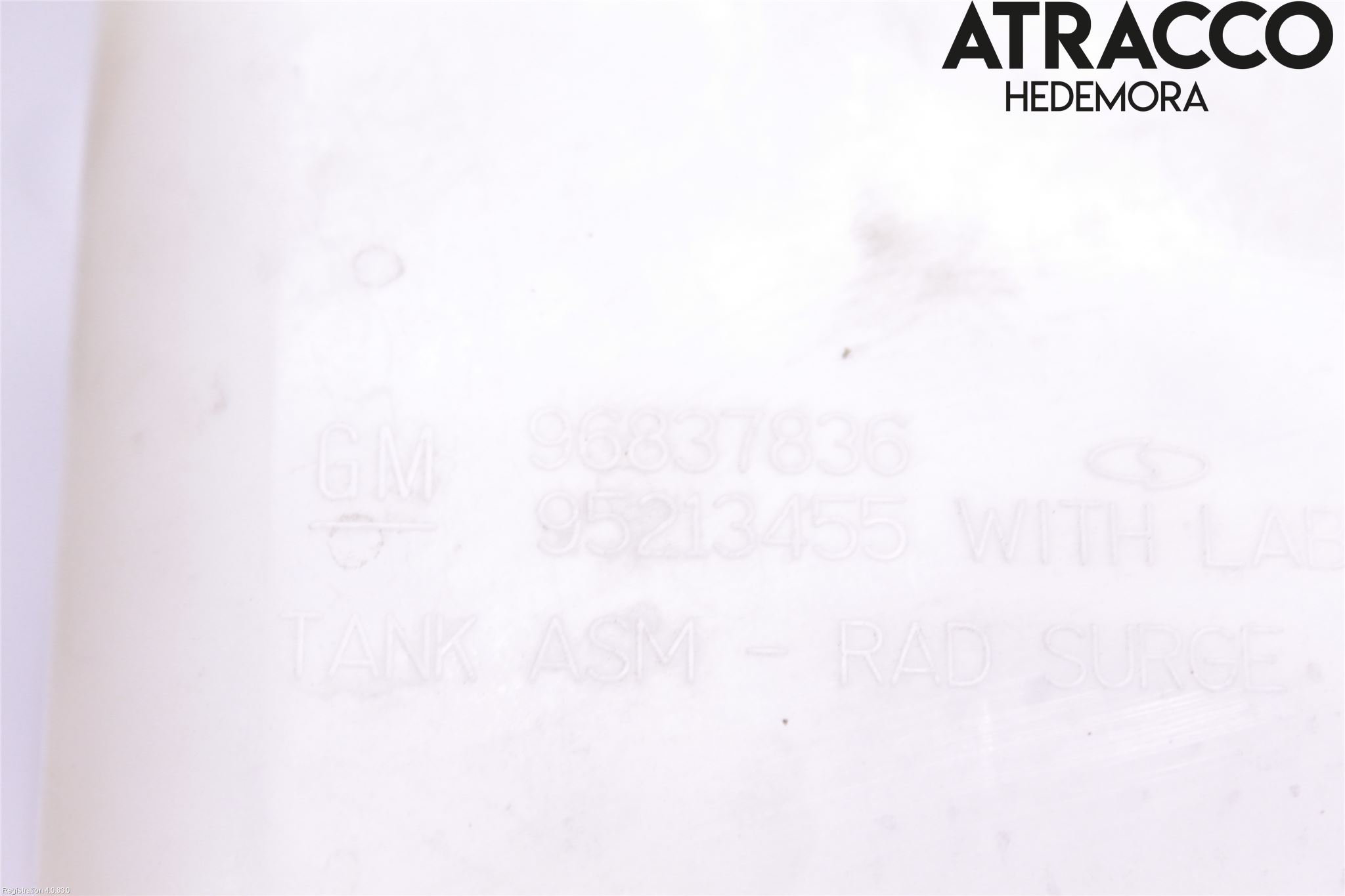 Chevrolet CAPTIVA Expansionstank