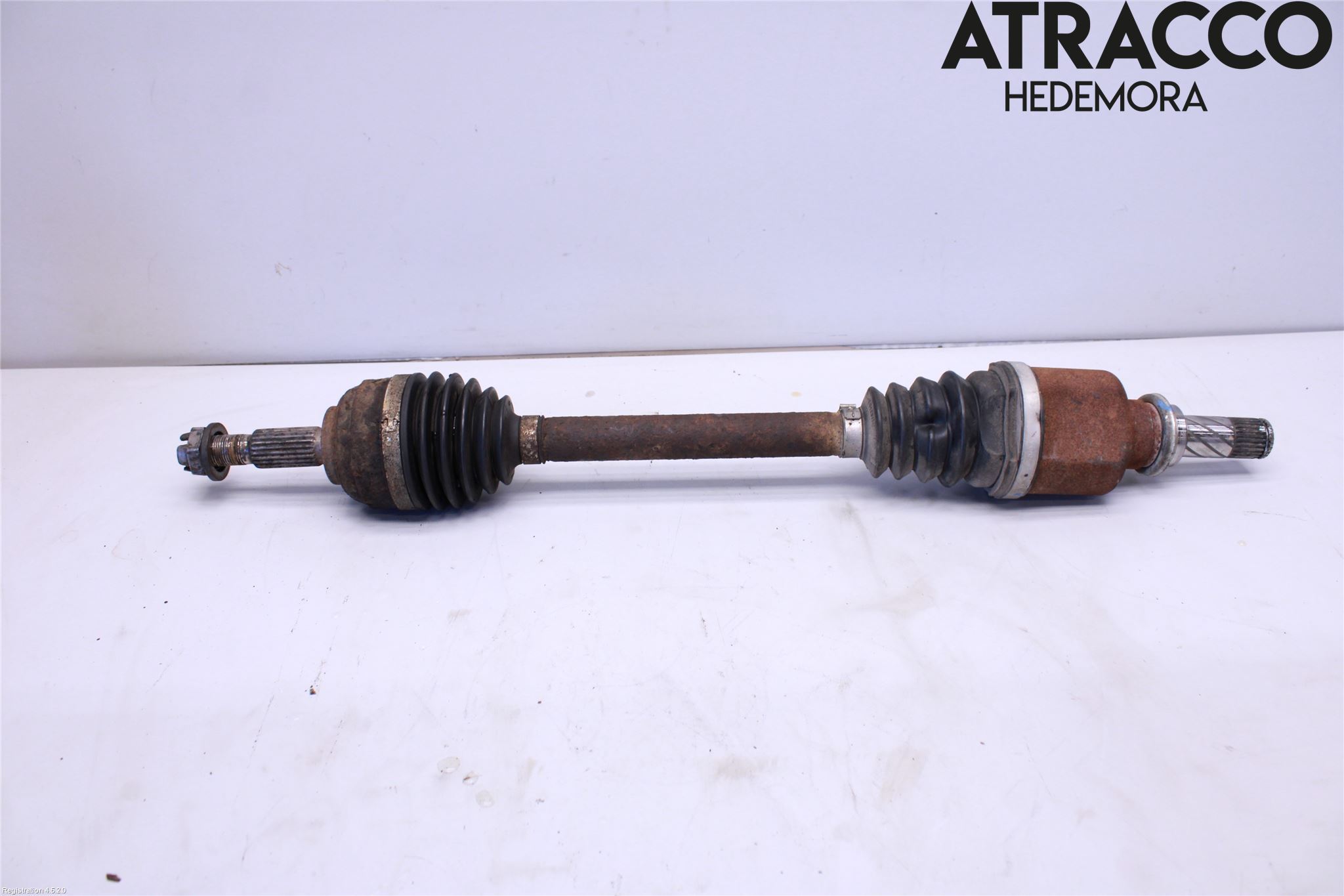 Renault CLIO III  06-09 Drivaxel Fram Vänster