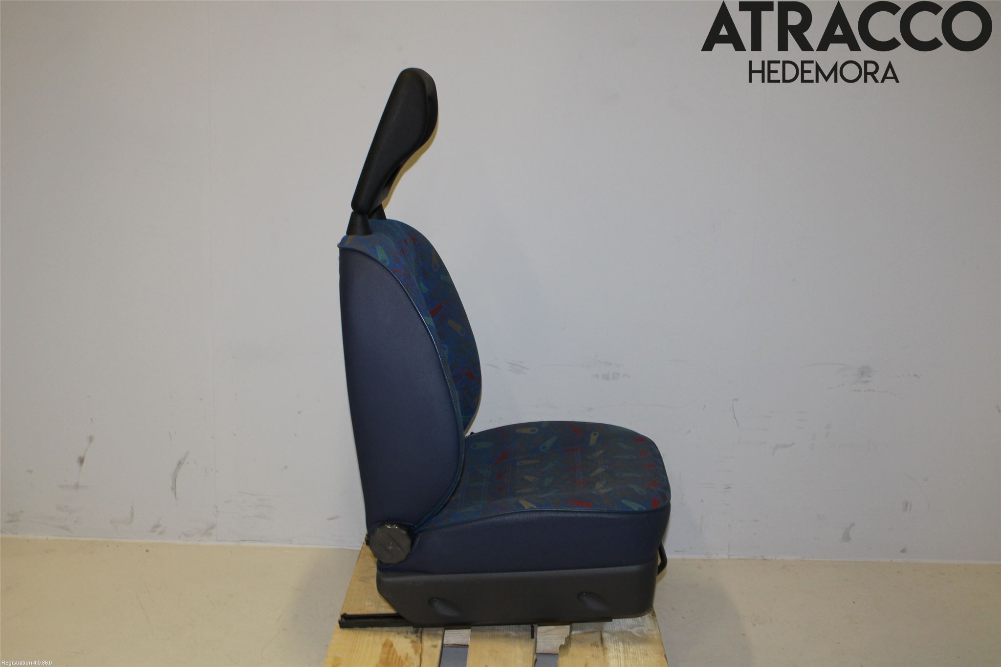 Fiat DUCATO 02-06 Inredning Stol Fram Hö