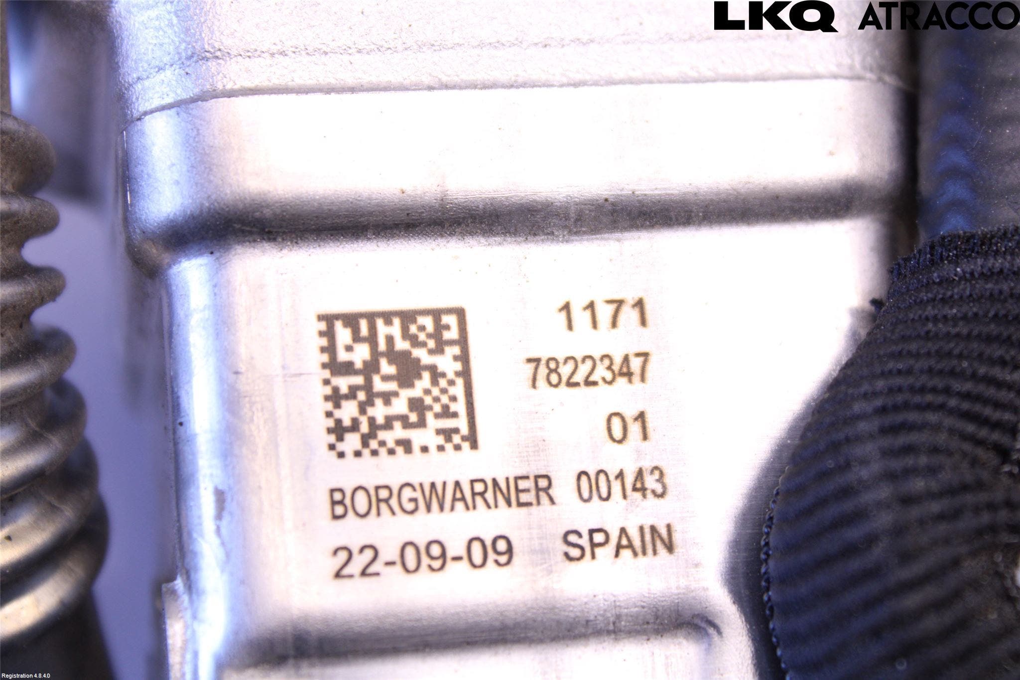 BMW 3 GT F34 13-19 Avgaskylare