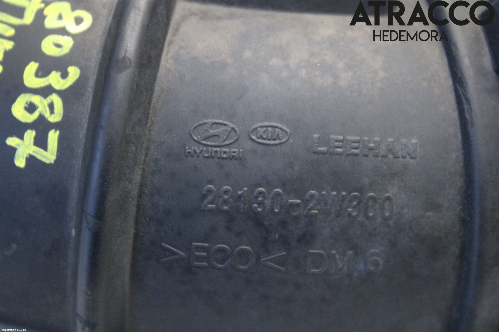 Hyundai SANTA FE 13-18 Injgummibälg-Slang