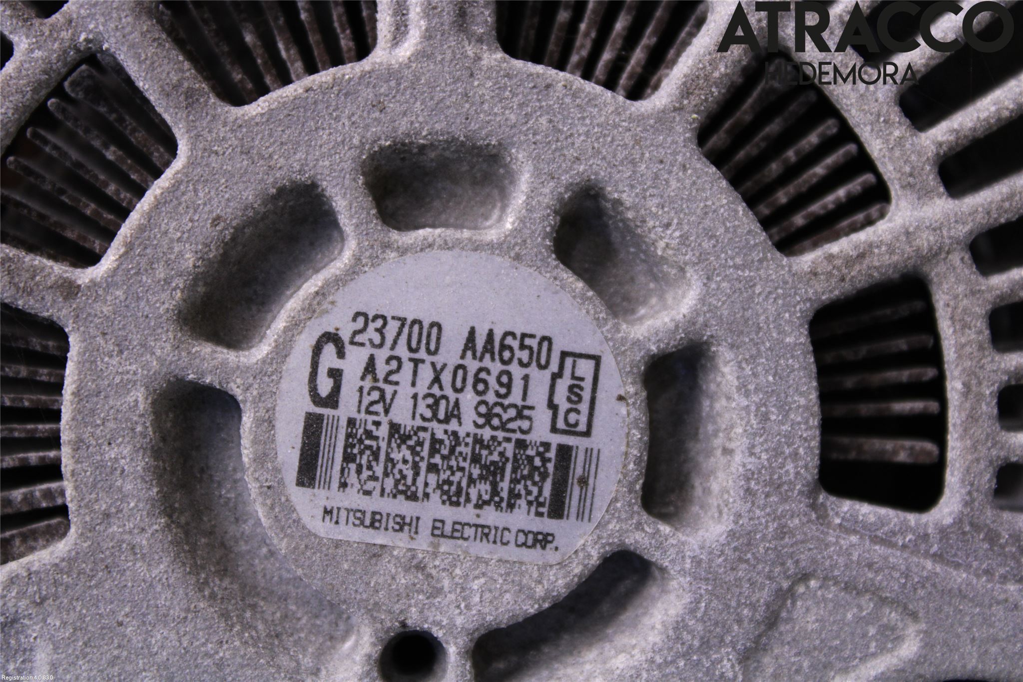 Subaru LEGACY 10-14 Generator