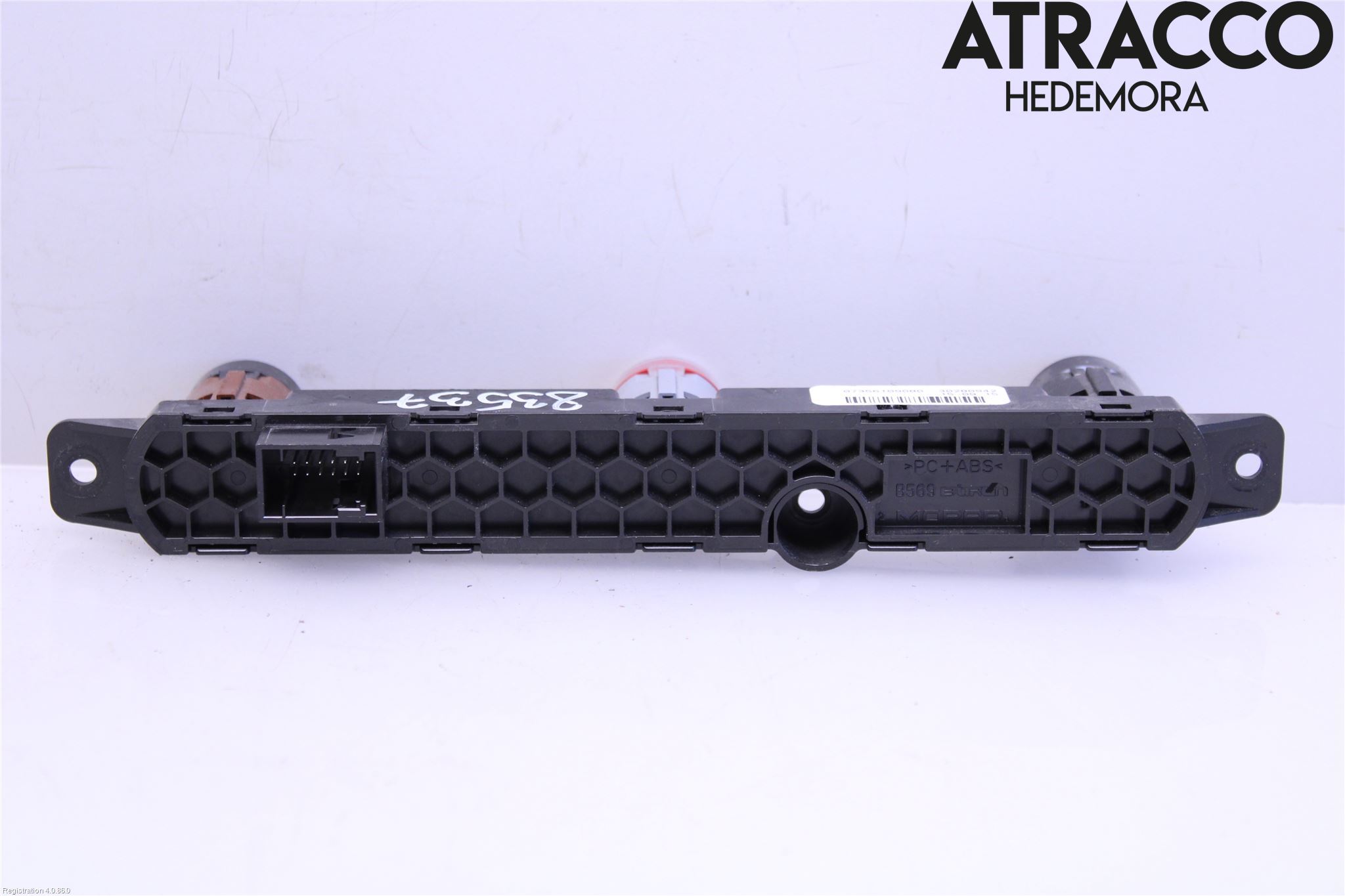 Fiat 500X 15- Strömställare Varnings