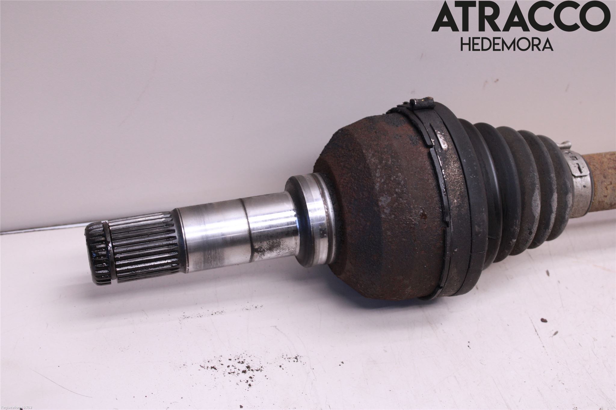 Jaguar S-TYPE Drivaxel Bak Vänster