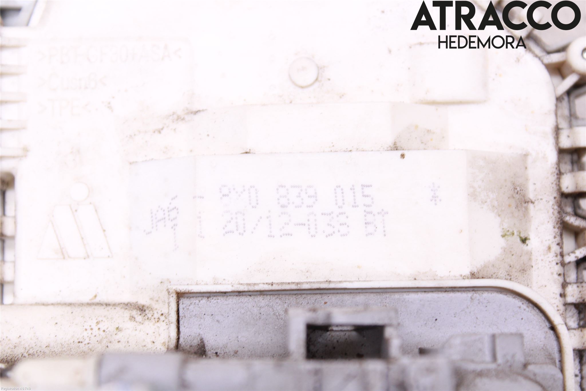 Audi A1/S1 11-18 Låskista-Dörrlås