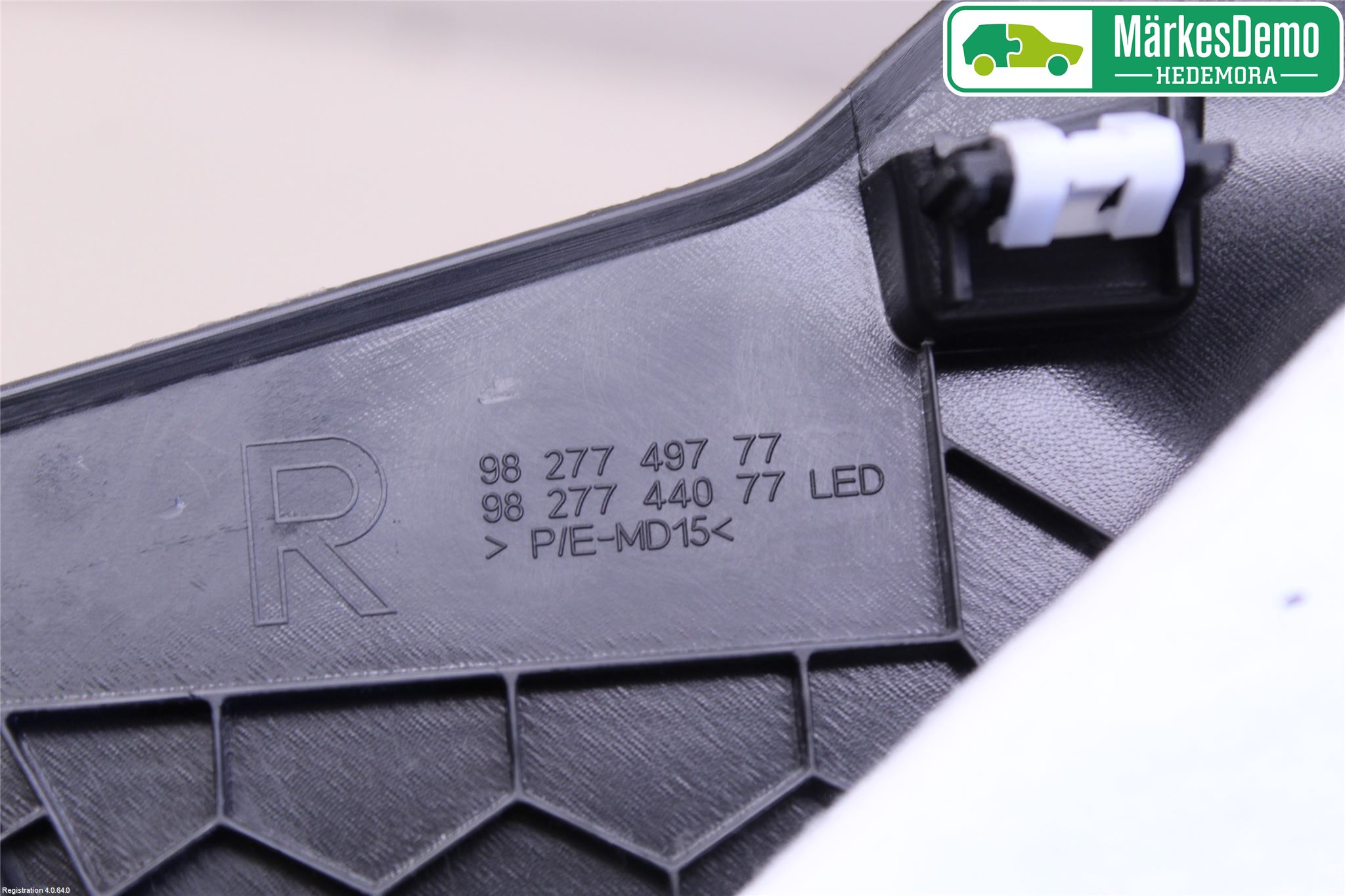 Peugeot 3008 17-24 Inr Tunnelfack