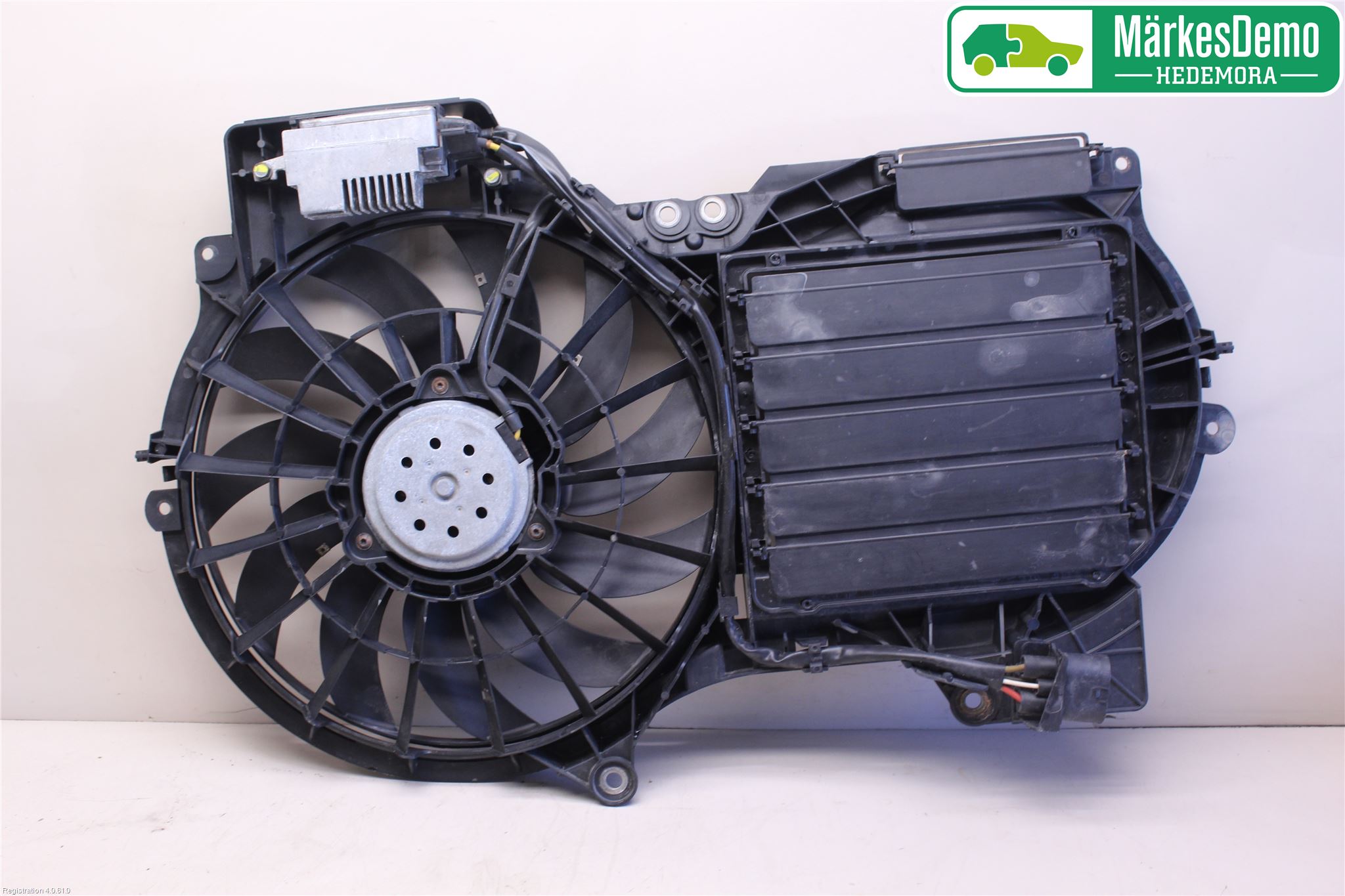 Audi A6/S6     05-11 Kylfläkt El
